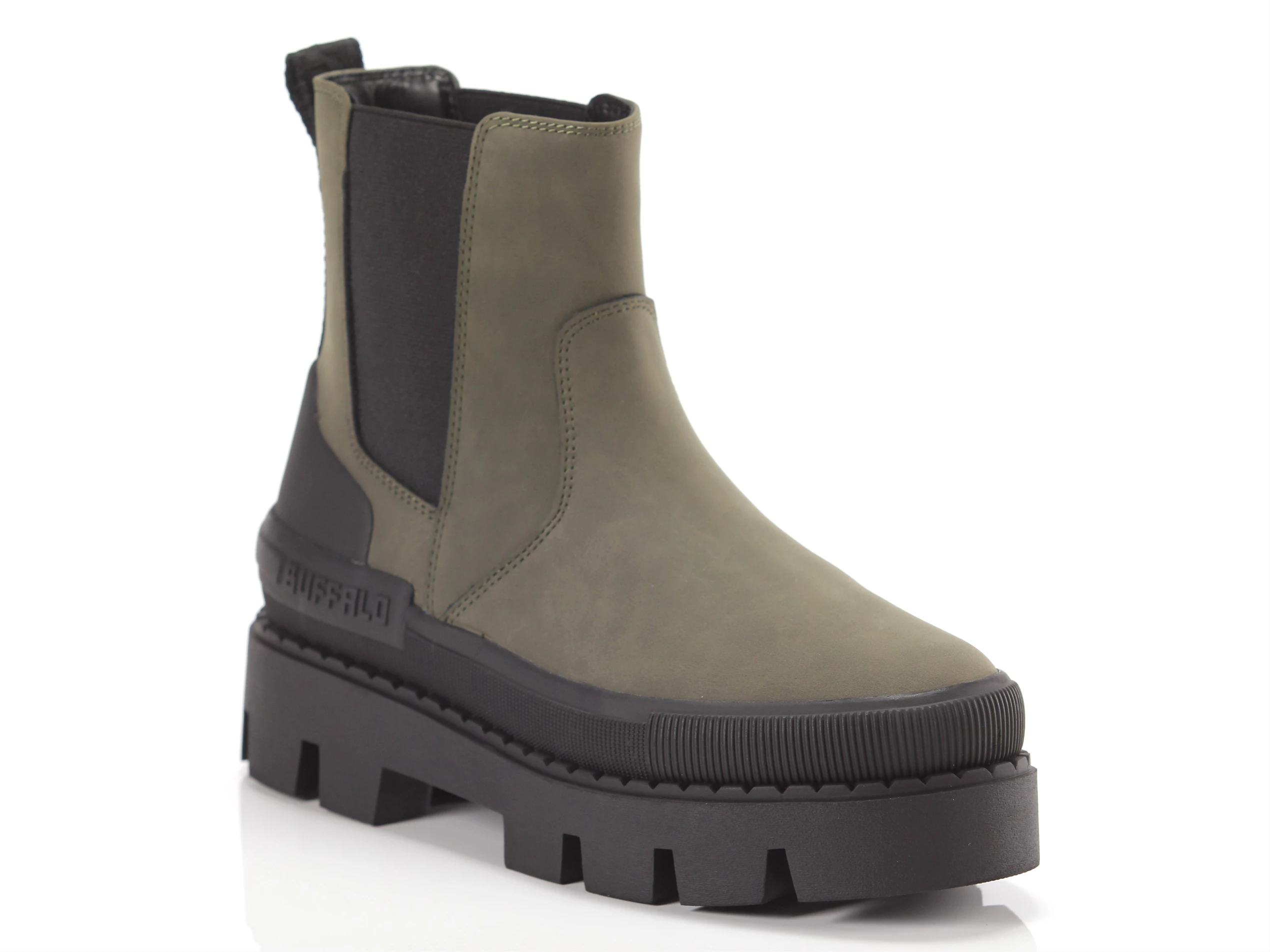 Raven Chelsea Khaki Black