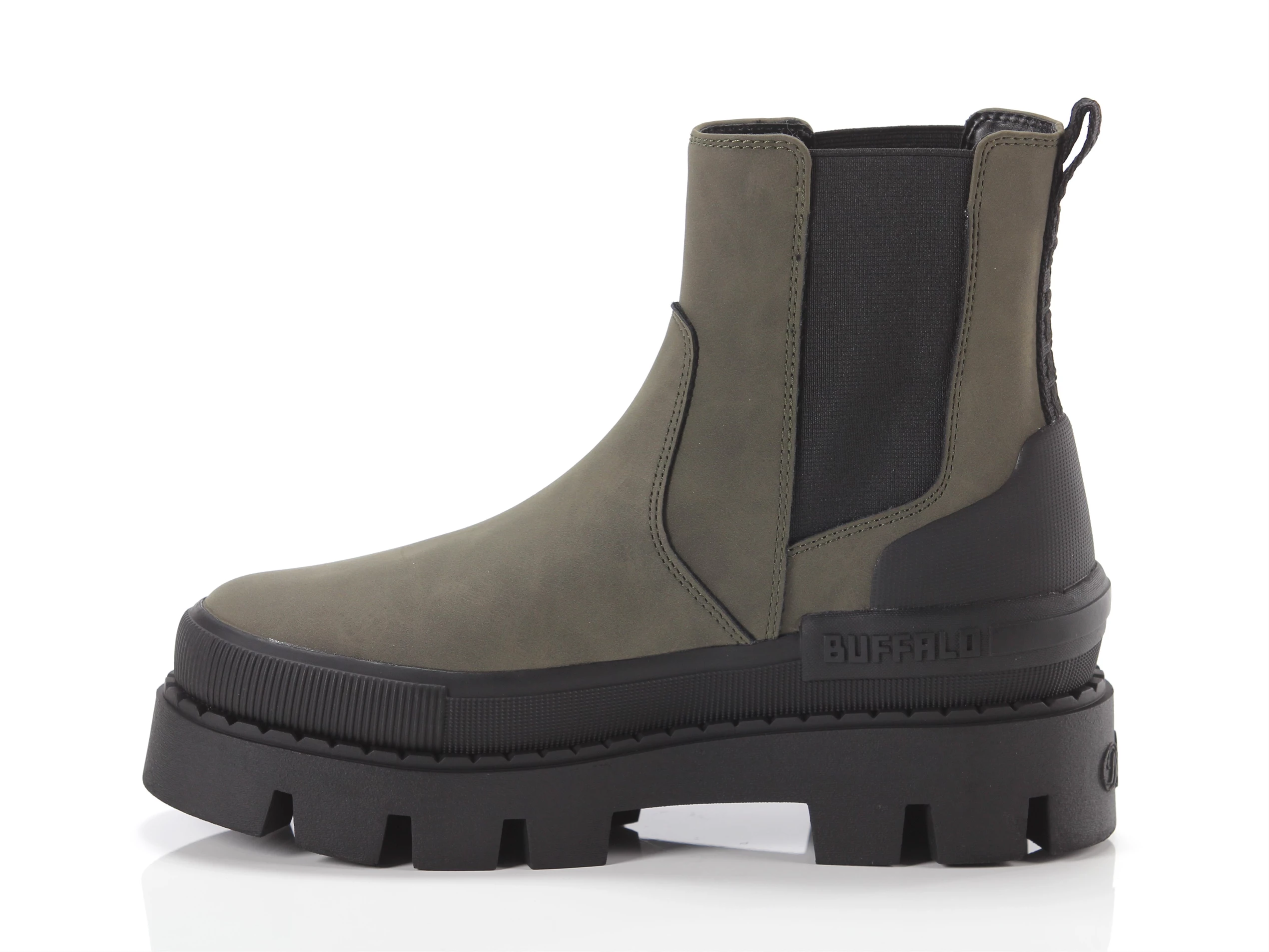 Raven Chelsea Khaki Black