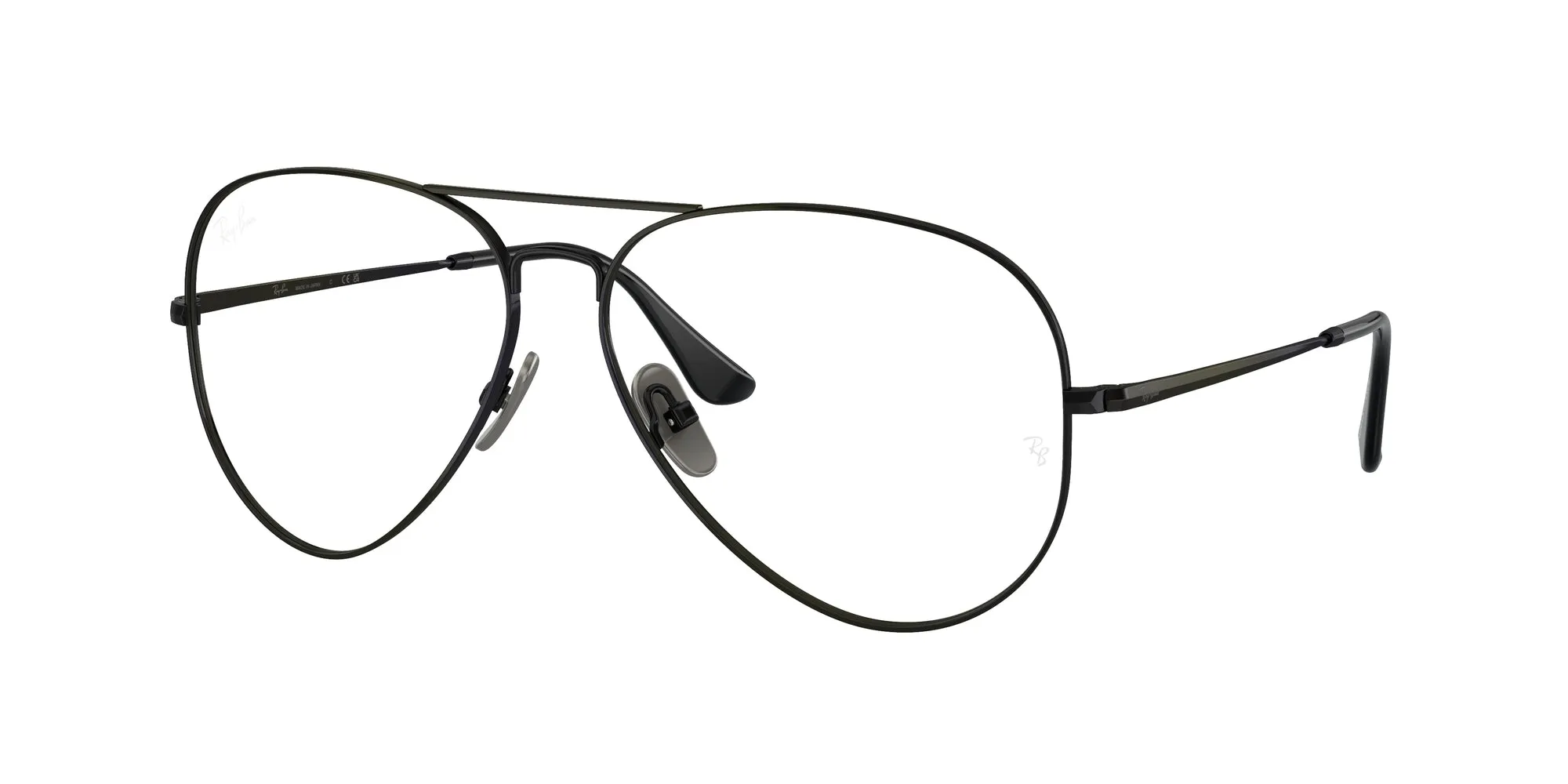   Ray - Ban RX8789 AVIATOR TITANIUM 1244