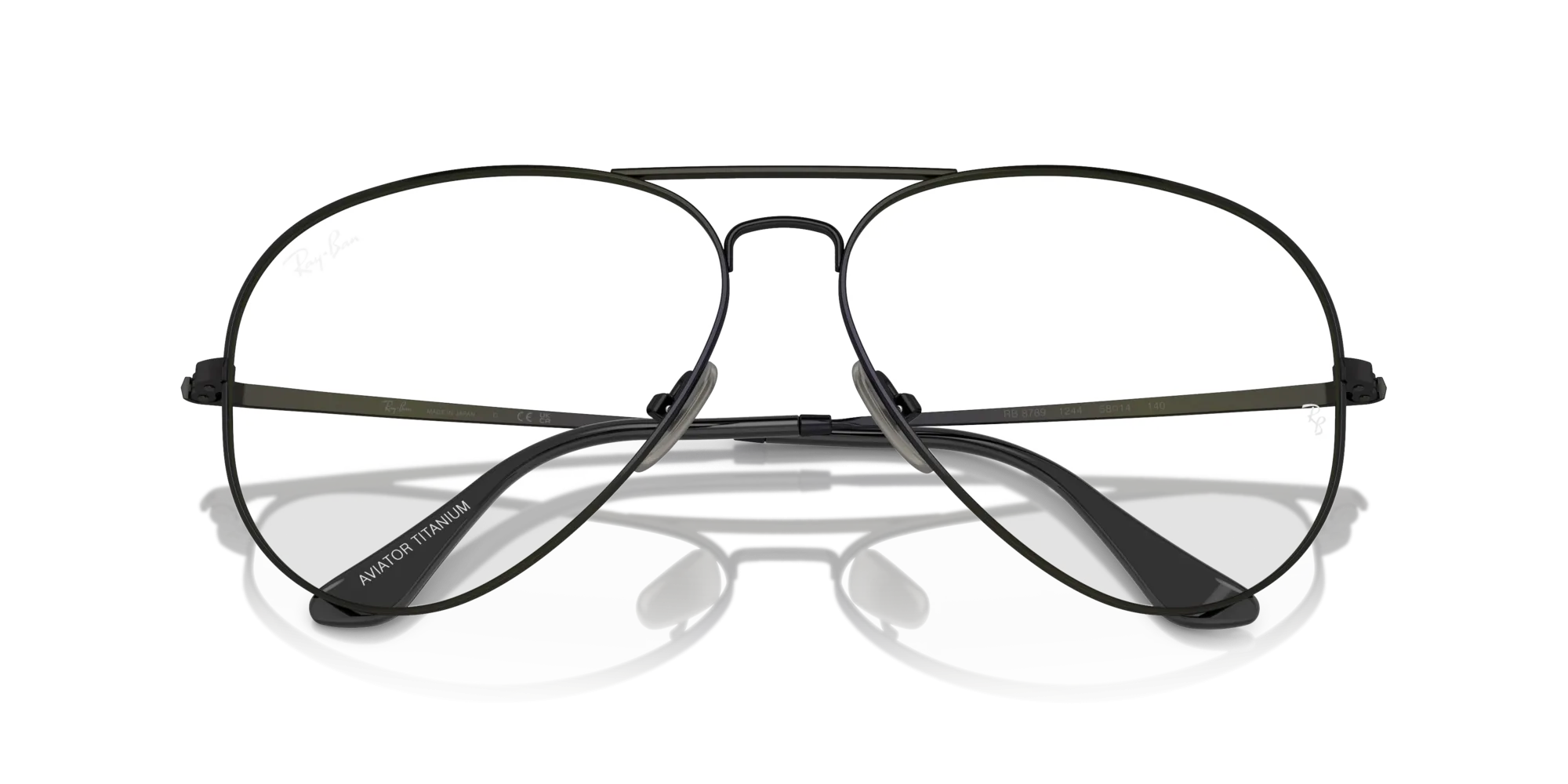   Ray - Ban RX8789 AVIATOR TITANIUM 1244