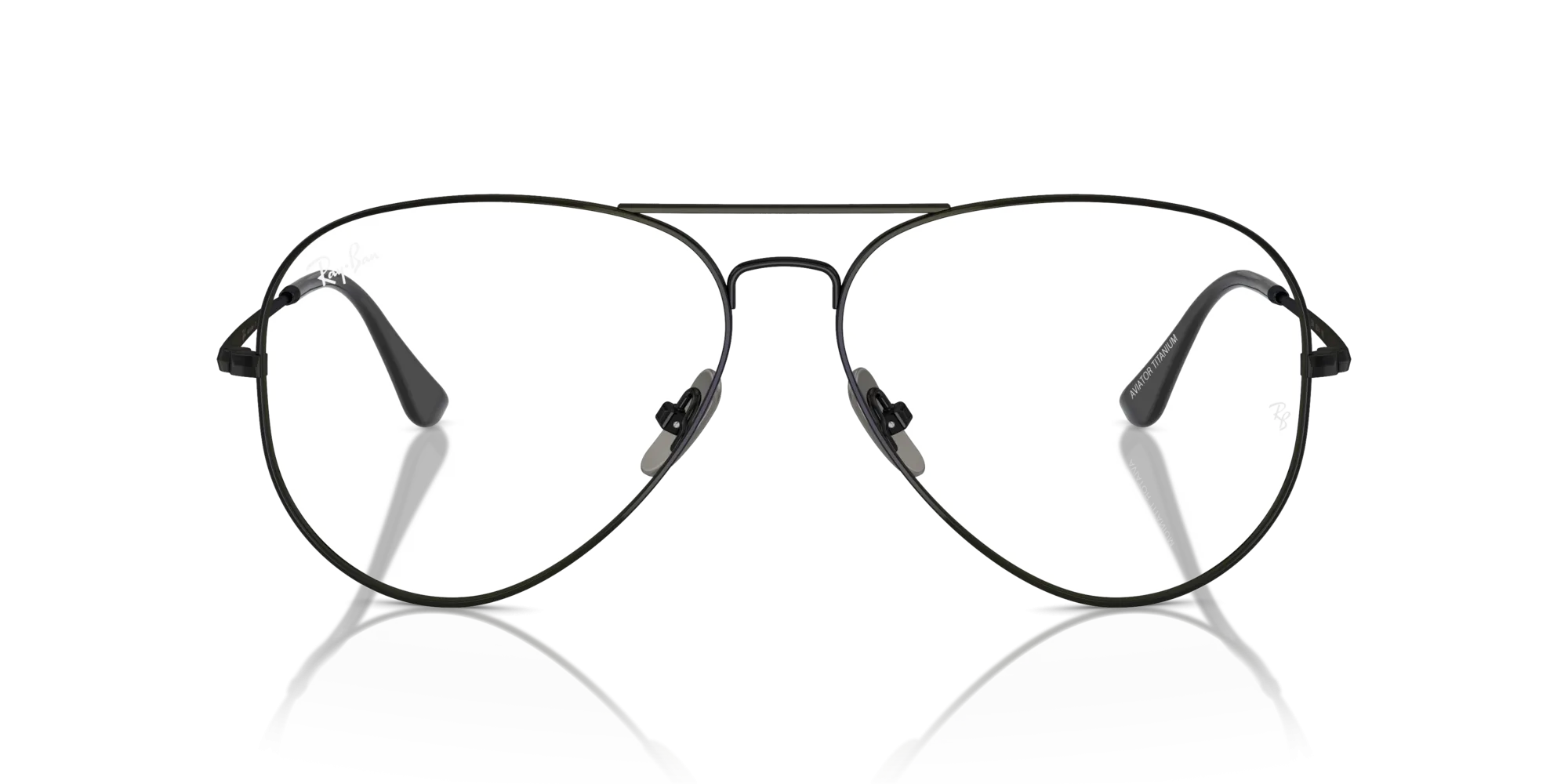   Ray - Ban RX8789 AVIATOR TITANIUM 1244
