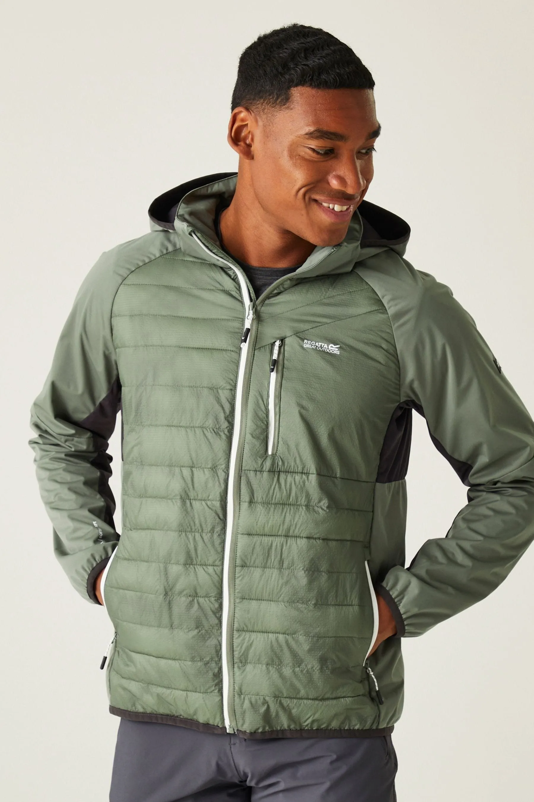 Regatta Verde - Pro - Hybrid - Giacca da trekking impermeabile