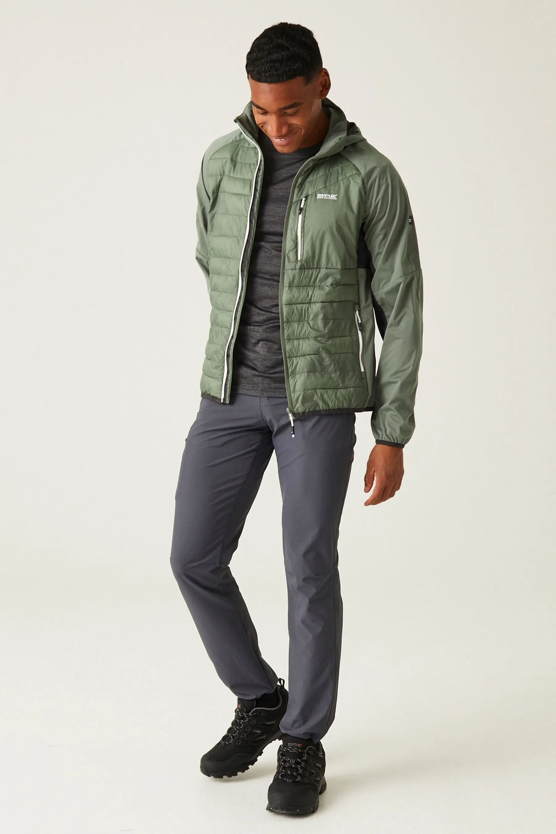 Regatta Verde - Pro - Hybrid - Giacca da trekking impermeabile