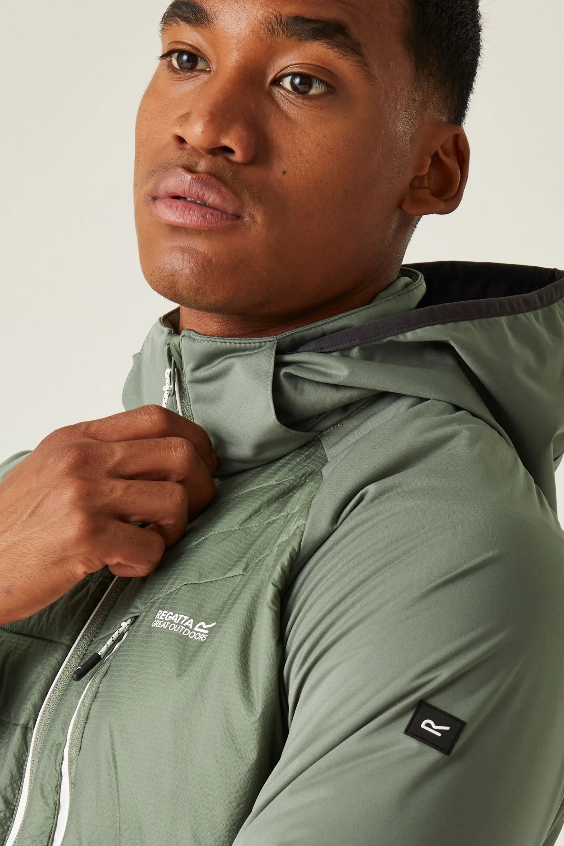 Regatta Verde - Pro - Hybrid - Giacca da trekking impermeabile