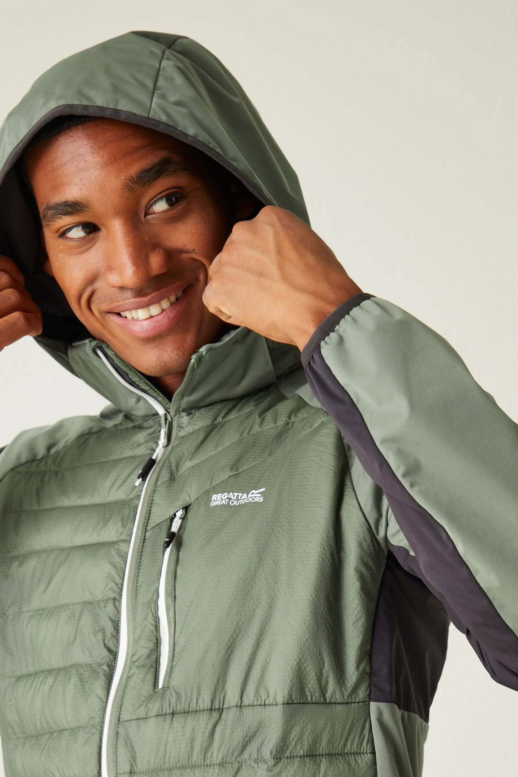 Regatta Verde - Pro - Hybrid - Giacca da trekking impermeabile