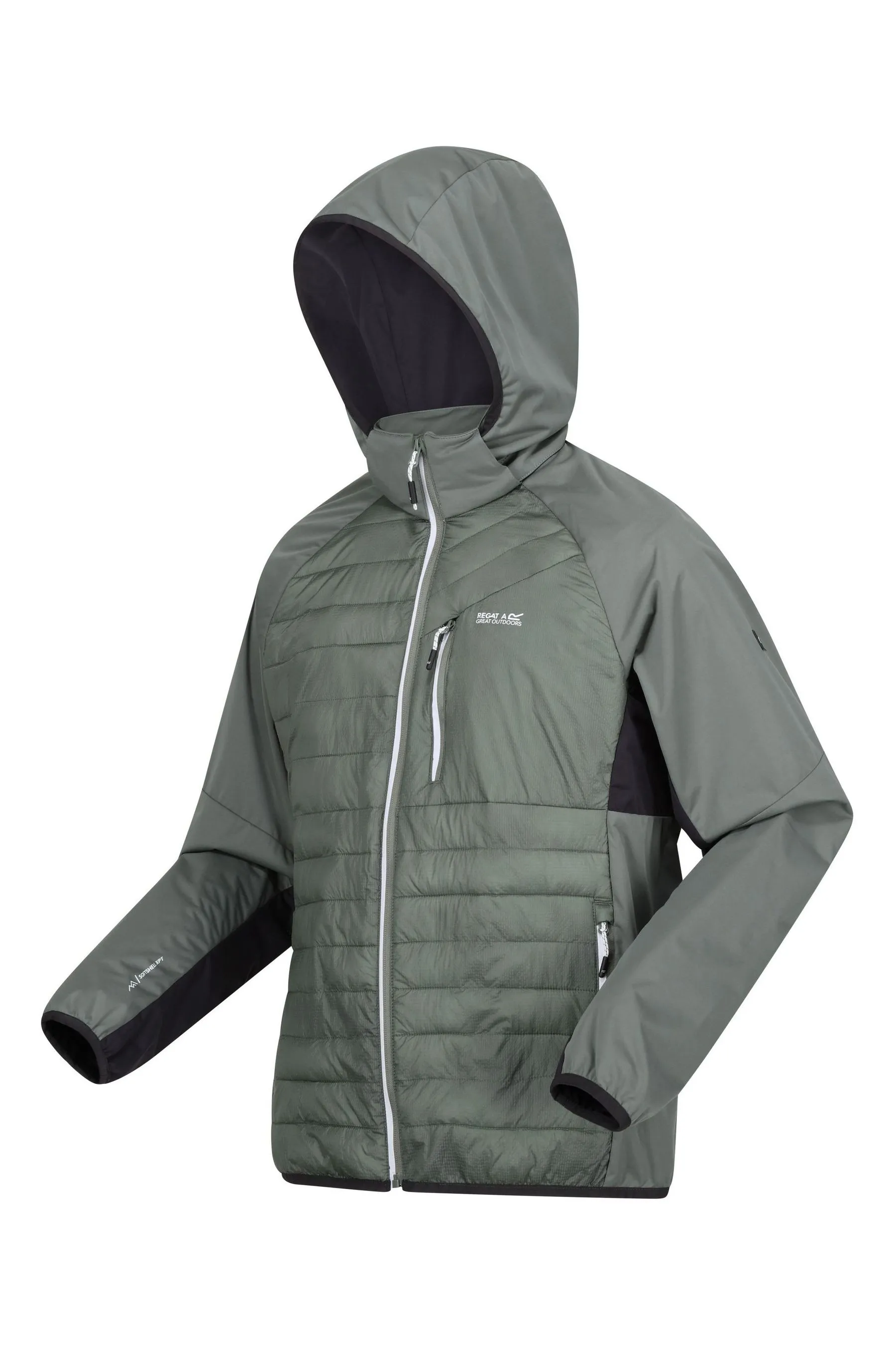 Regatta Verde - Pro - Hybrid - Giacca da trekking impermeabile