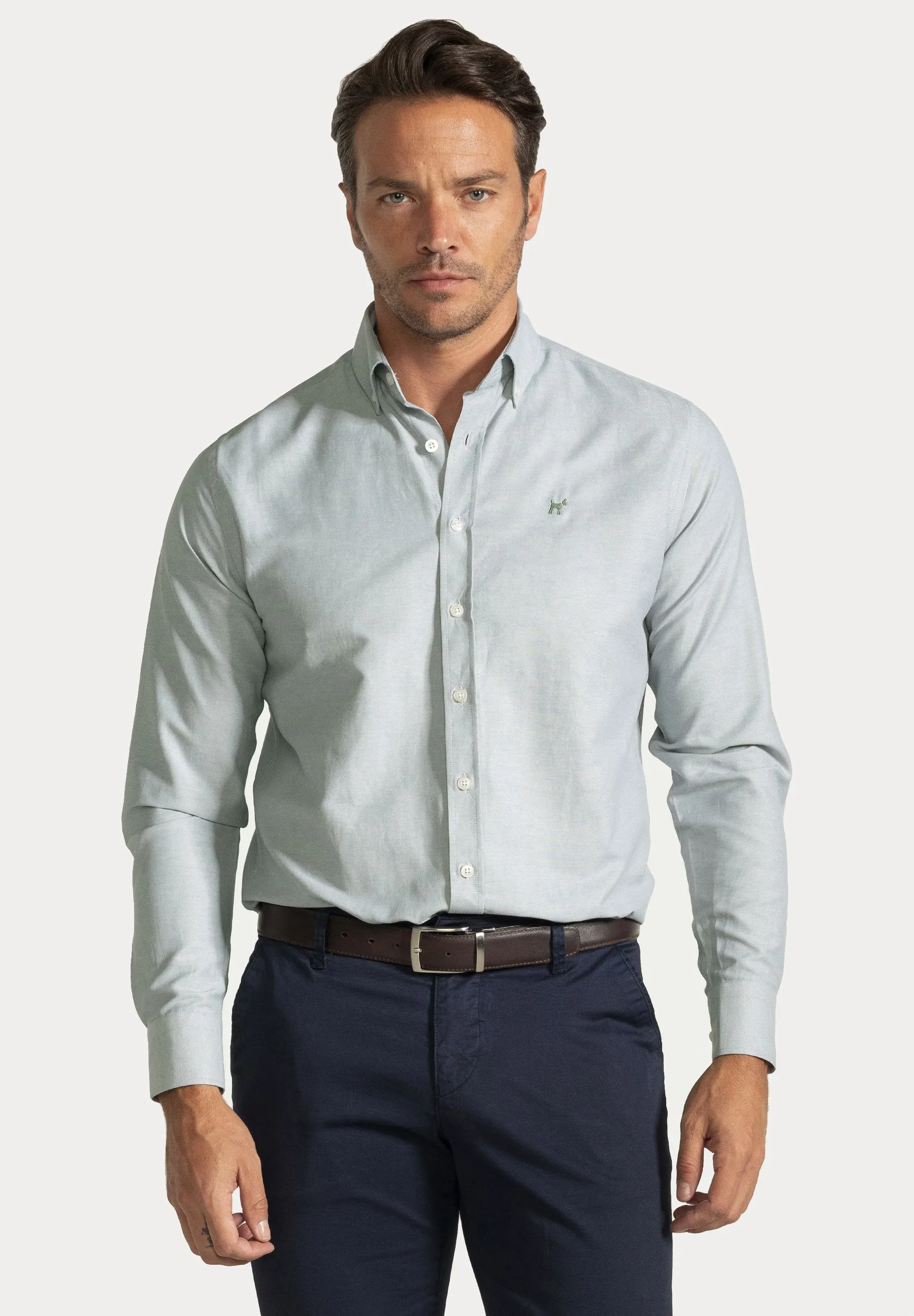 REGULAR FIT OXFORD - Camicia