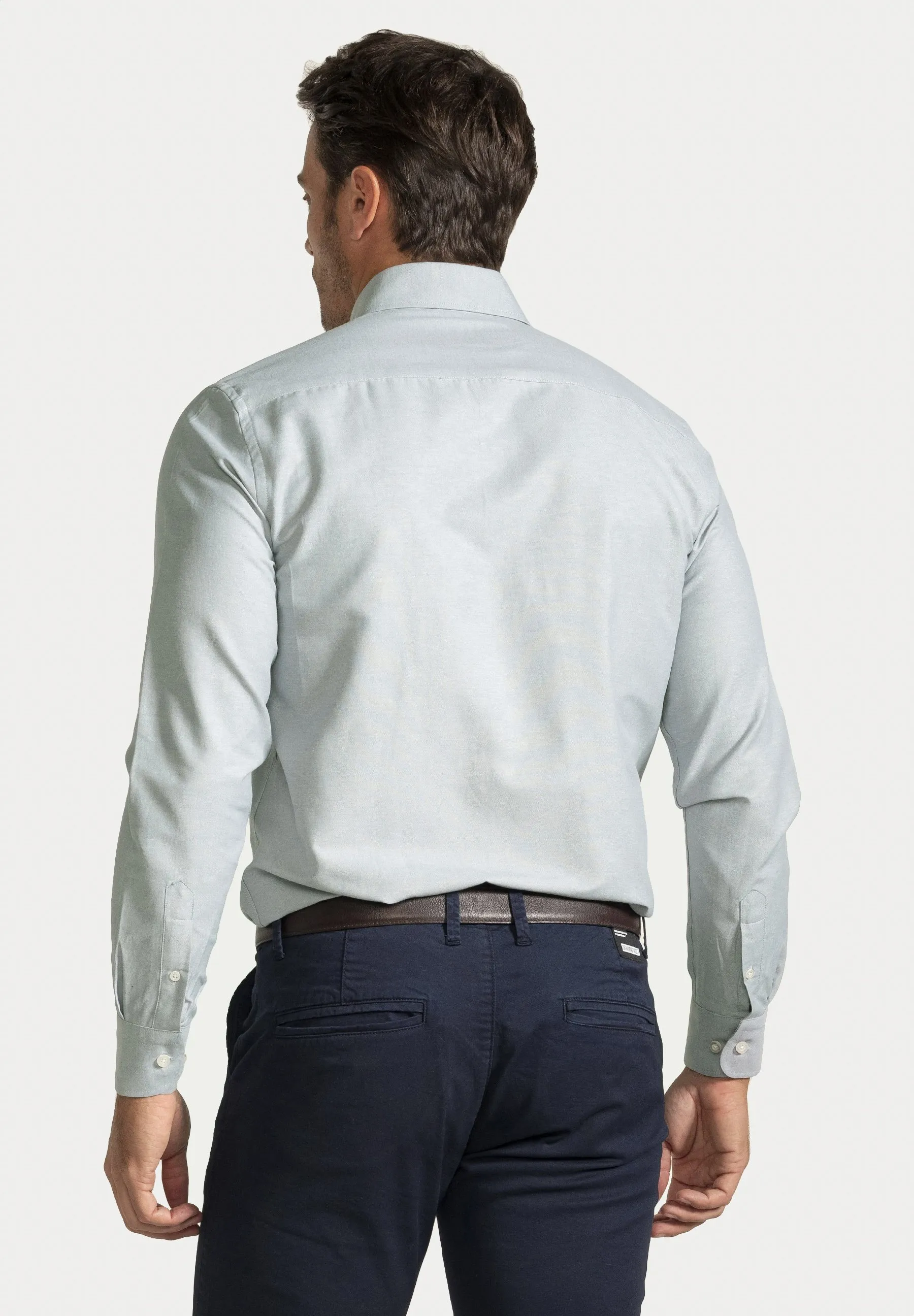 REGULAR FIT OXFORD - Camicia