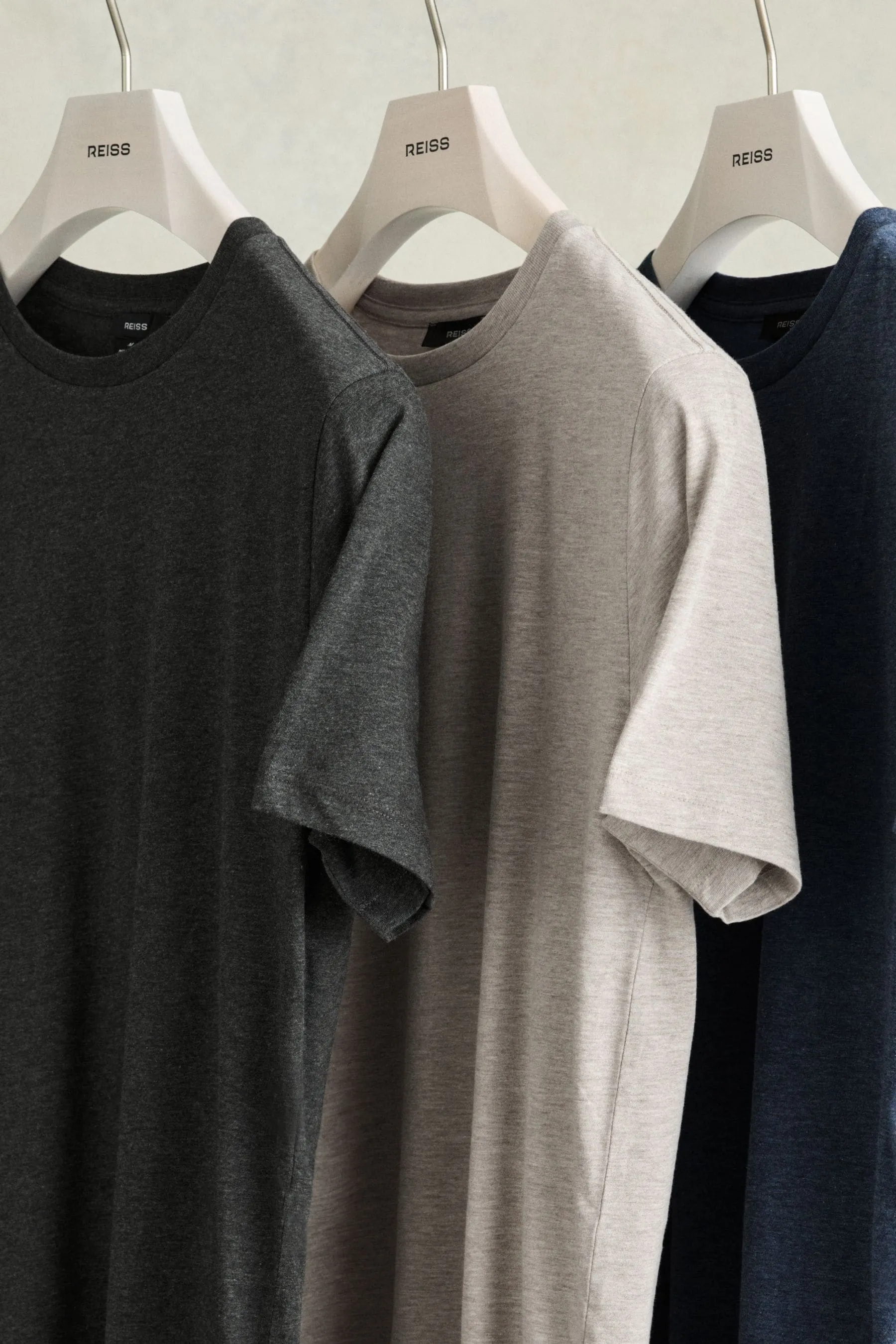 REISS Bless Crew Neck T-Shirts 3 Pack    