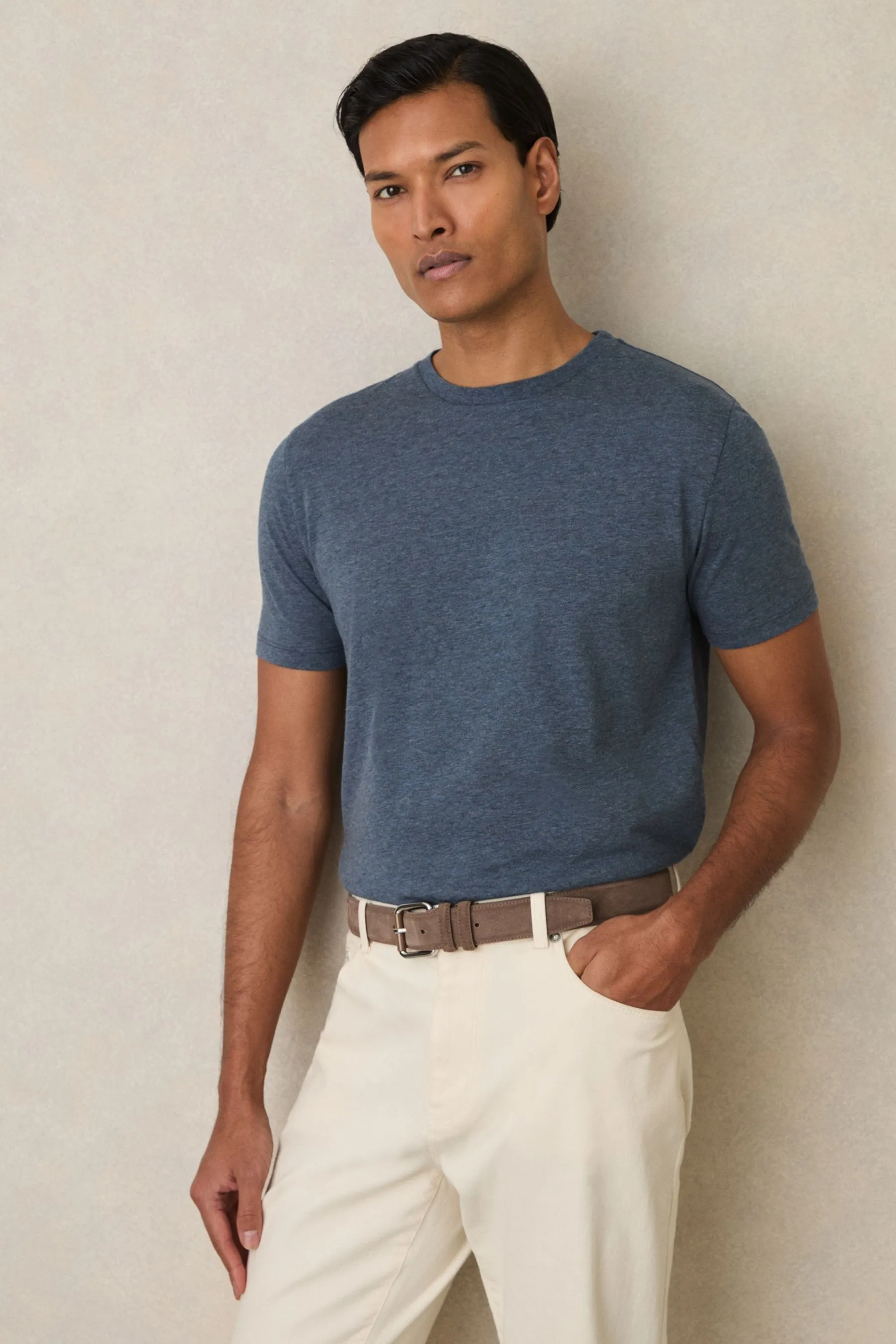 REISS Bless Crew Neck T-Shirts 3 Pack    