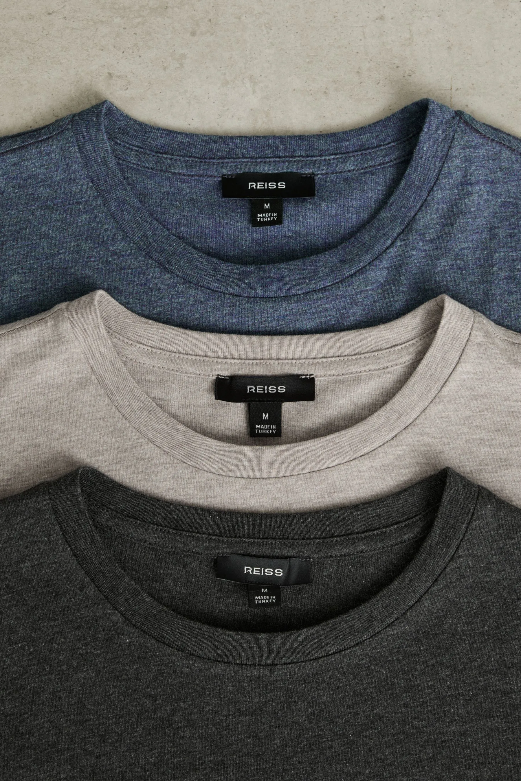 REISS Bless Crew Neck T-Shirts 3 Pack    