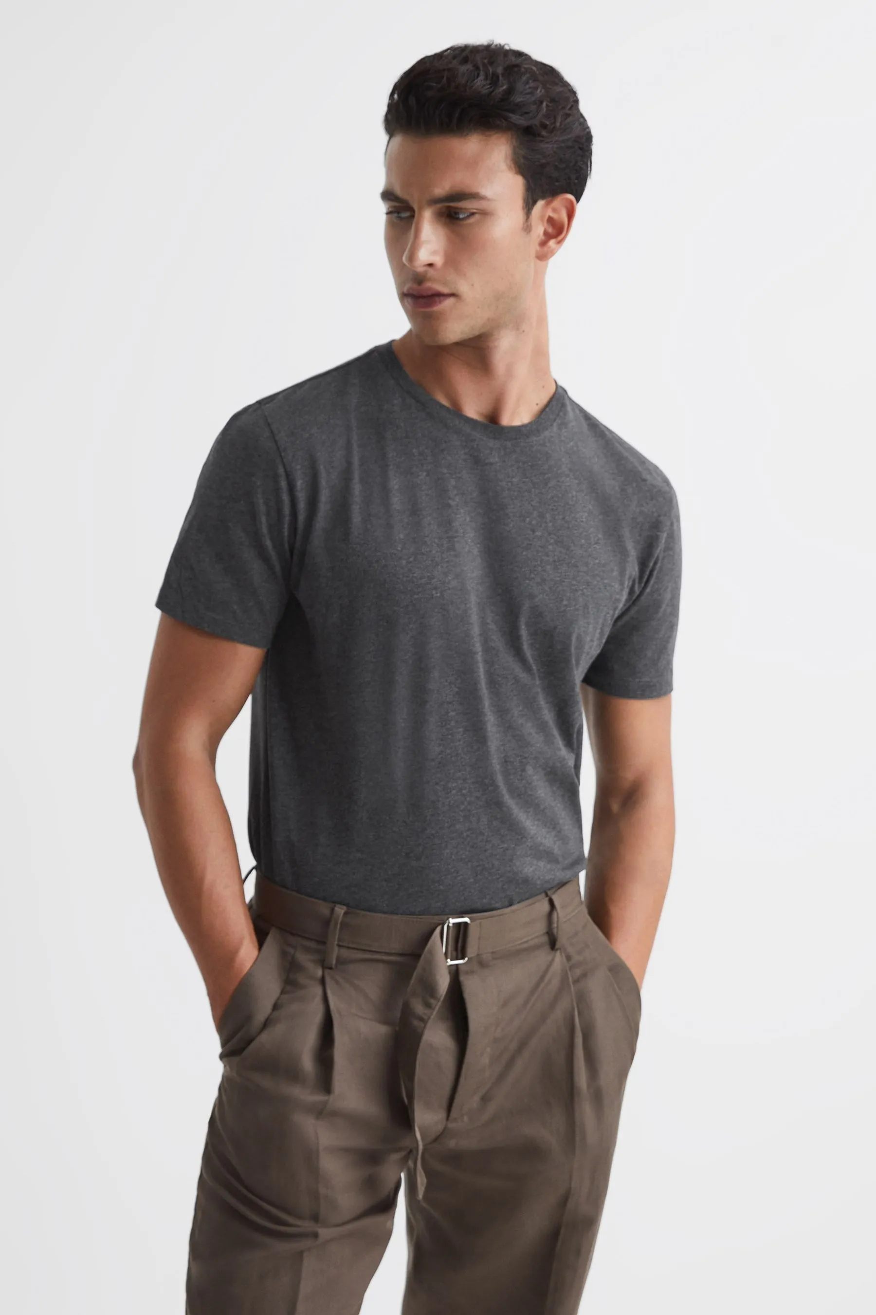 REISS Bless Crew Neck T-Shirts 3 Pack    