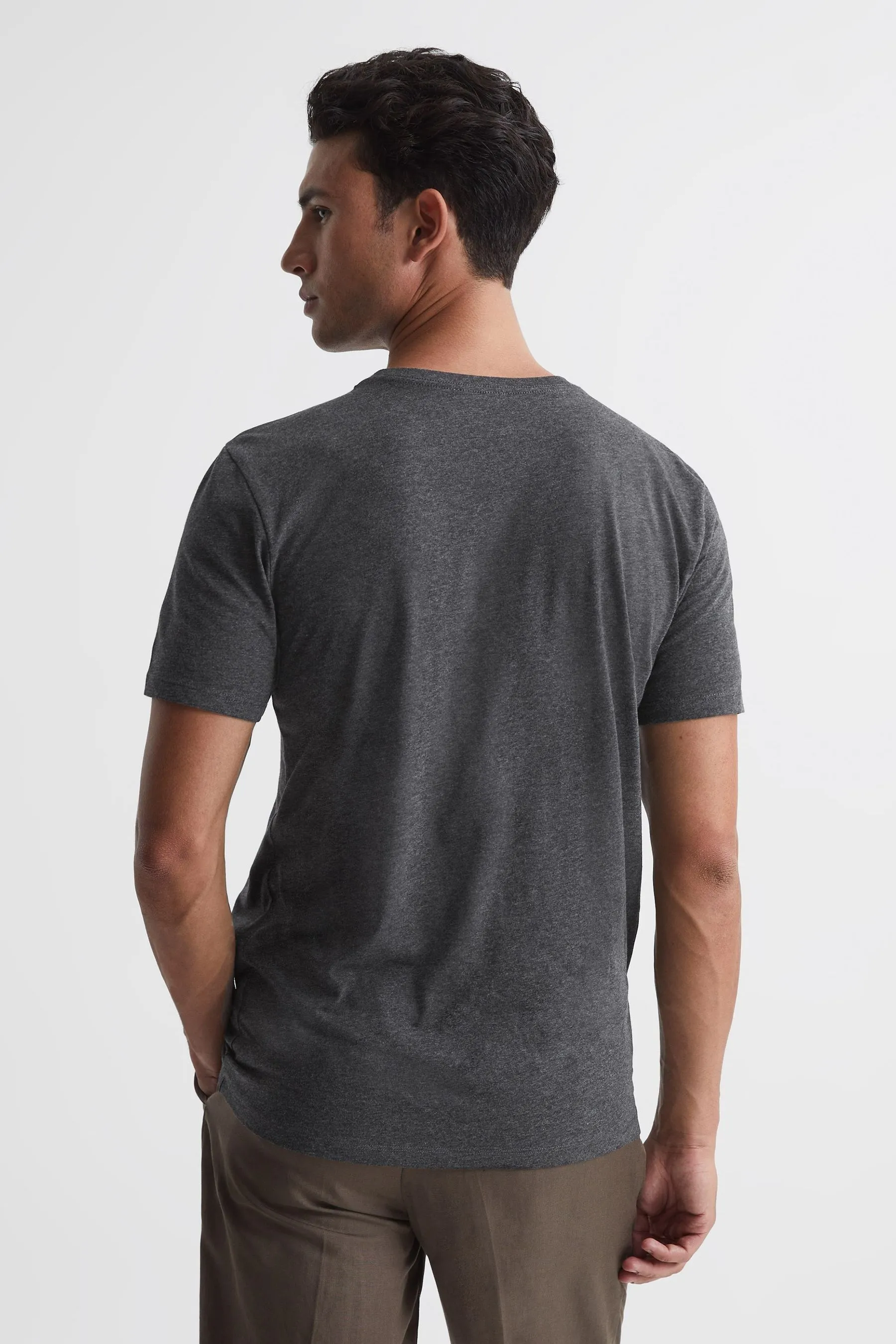 REISS Bless Crew Neck T-Shirts 3 Pack    
