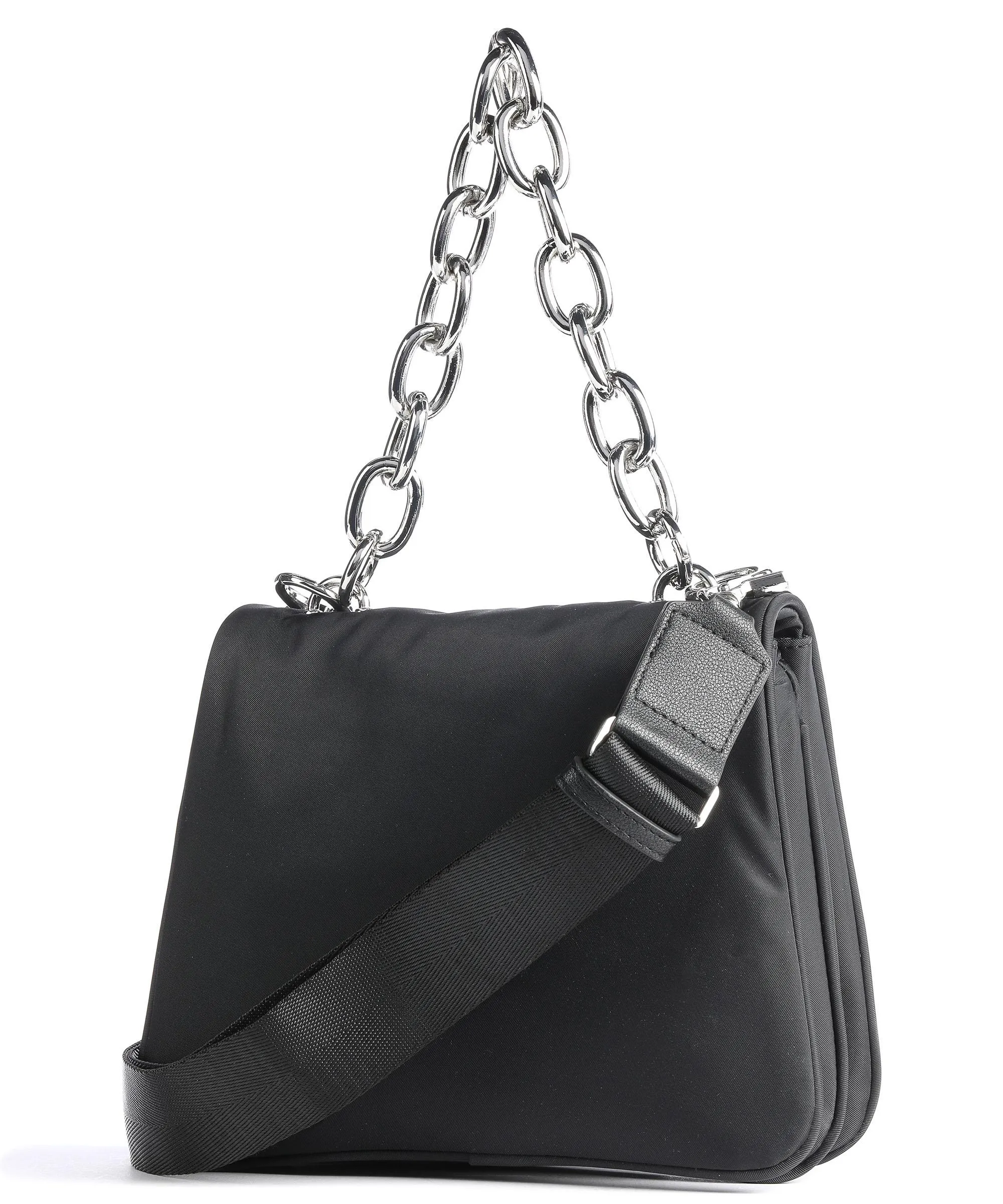  Replay Borsa a spalla poliestere nero  