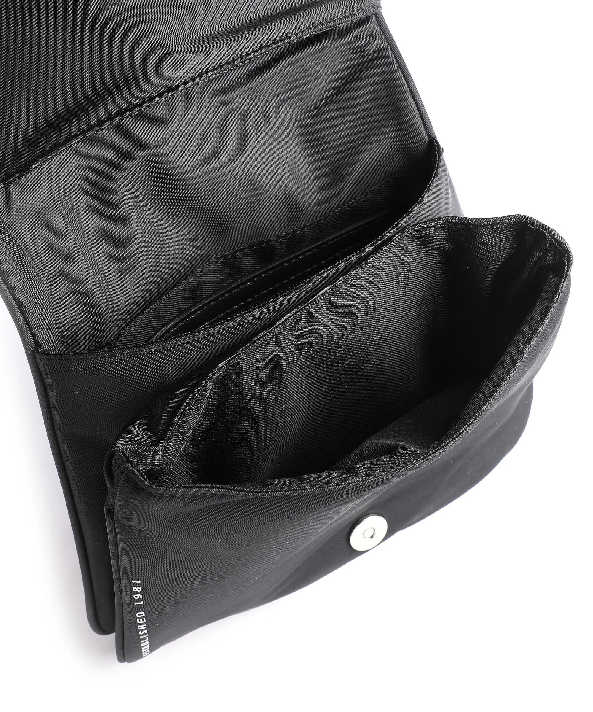  Replay Borsa a spalla poliestere nero  