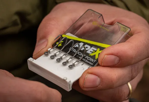 RidgeMonkey Ape-X Straight Point Barbed