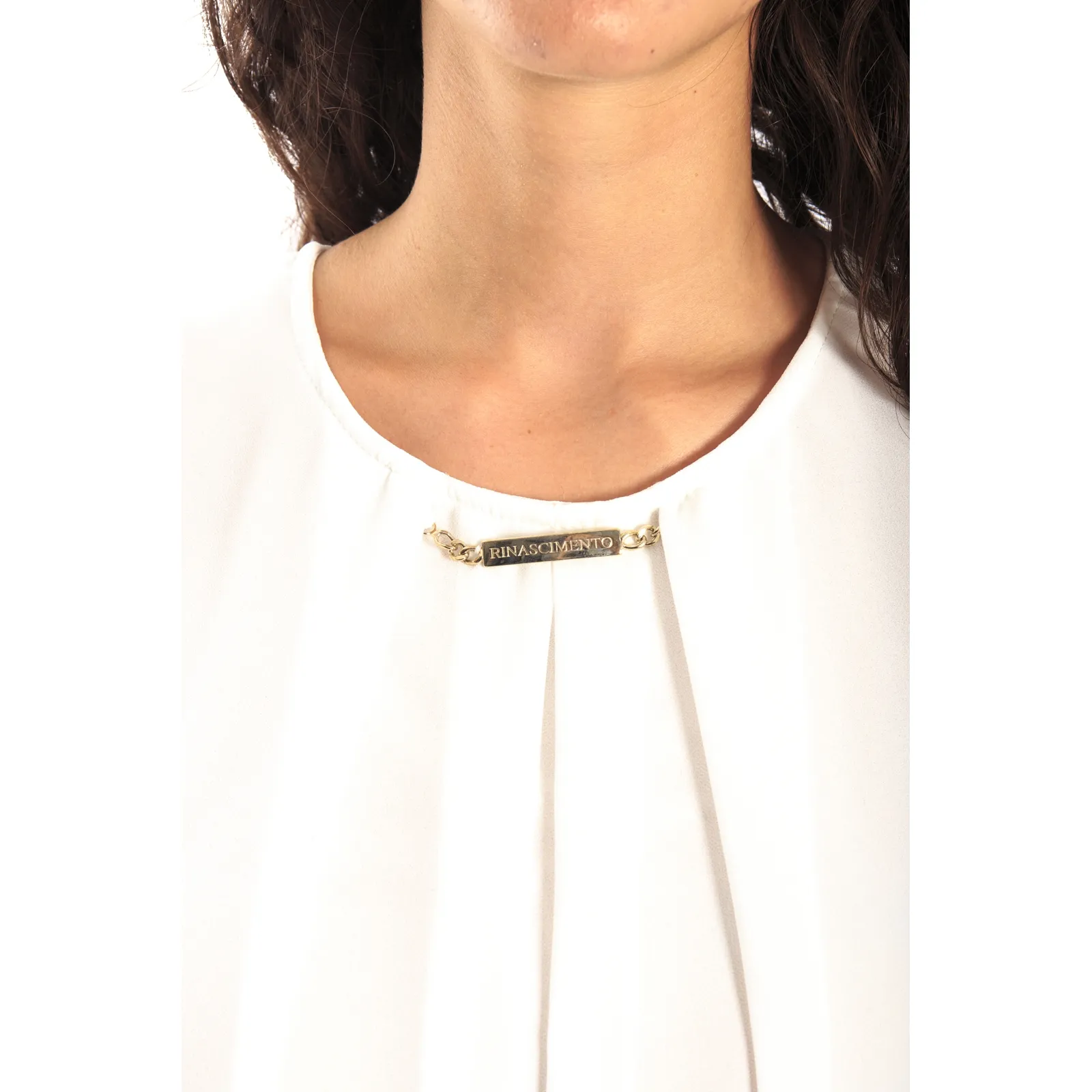 RINASCIMENTO Blusa / Top maniche corte BIANCO Art. CFC0069665003