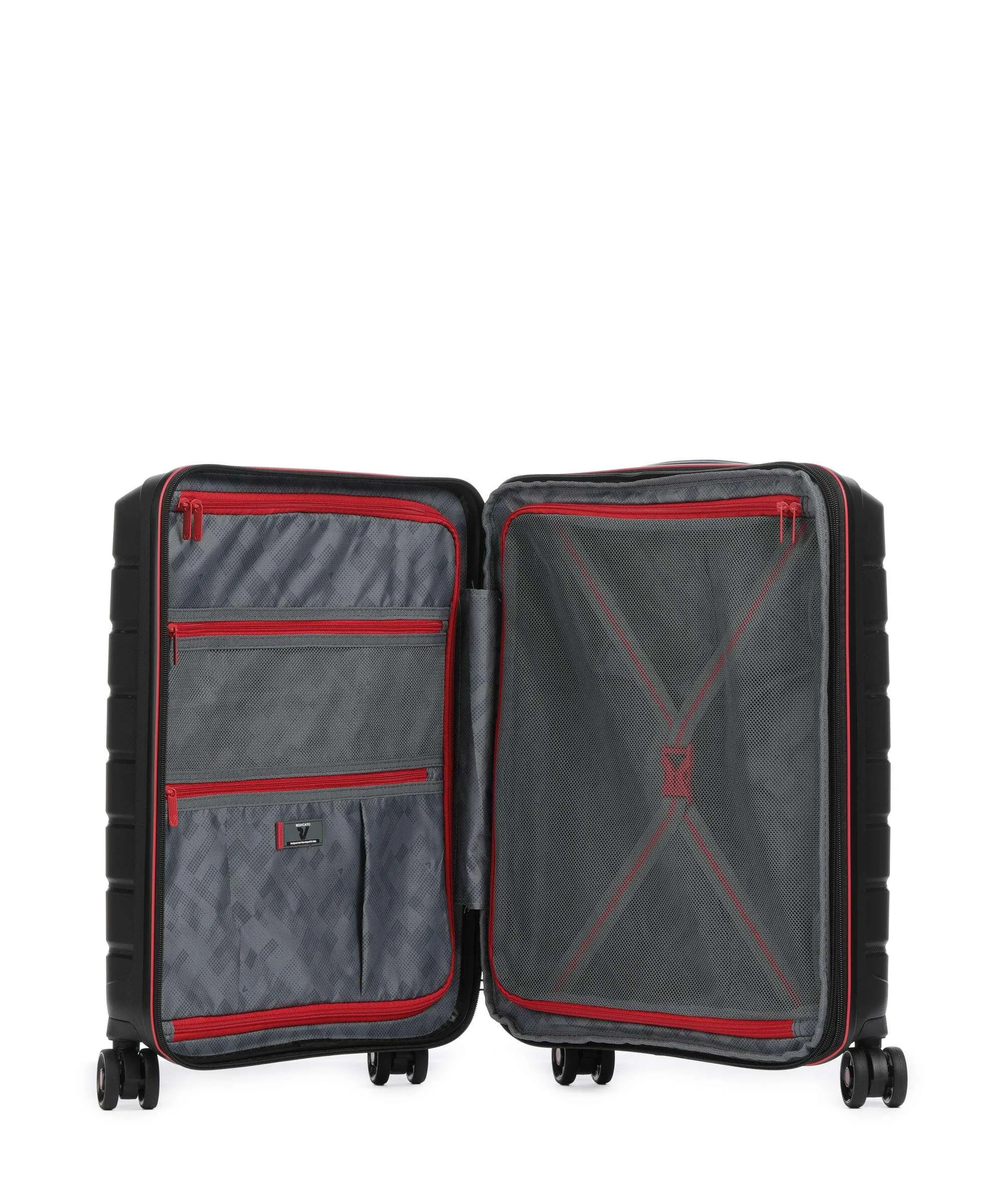  Roncato B-Flying Move Valigia trolley (4 ruote) nero 55 cm  