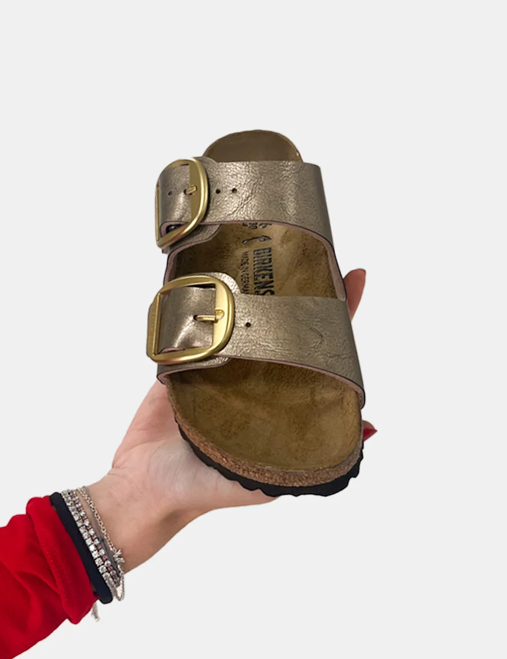 Sandali Birkenstock Marrone