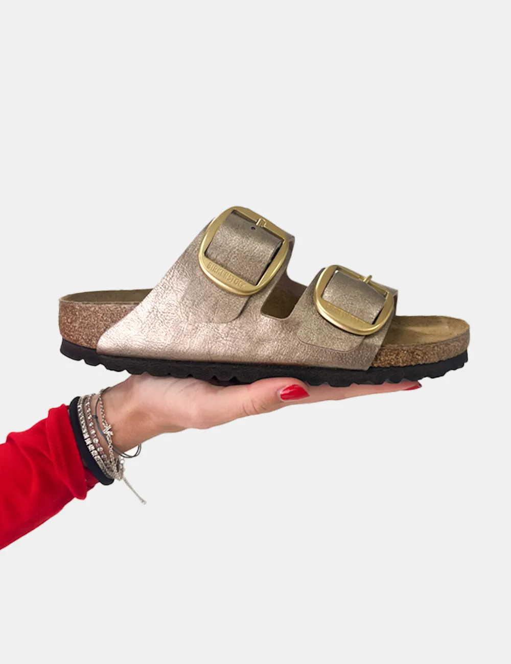 Sandali Birkenstock Marrone