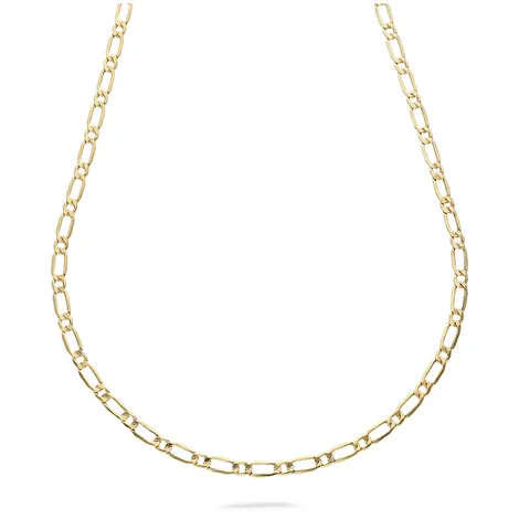 SARNIORO Collana a catena da uomo in oro 9Kt SarniOro