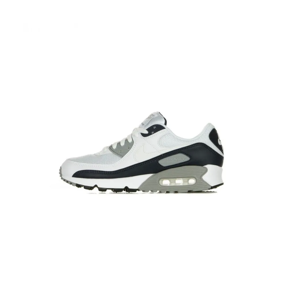 scarpa bassa uomo air max 90 WHITE/WHITE/PARTICLE GREY/OBSIDIAN