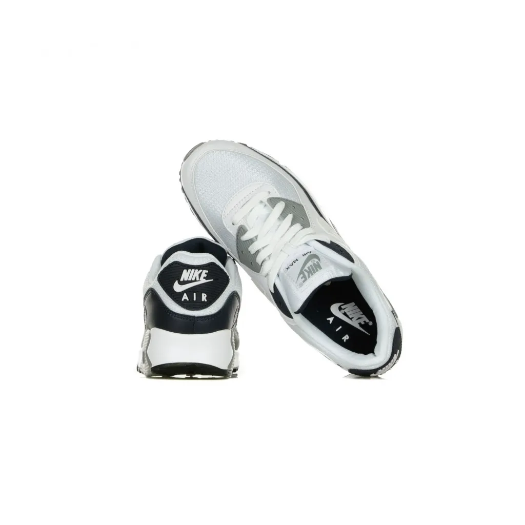 scarpa bassa uomo air max 90 WHITE/WHITE/PARTICLE GREY/OBSIDIAN