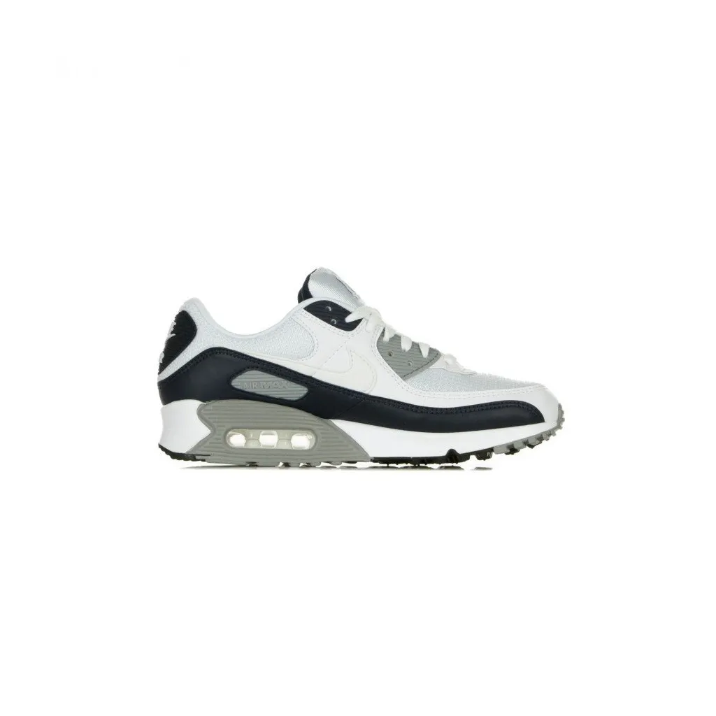 scarpa bassa uomo air max 90 WHITE/WHITE/PARTICLE GREY/OBSIDIAN