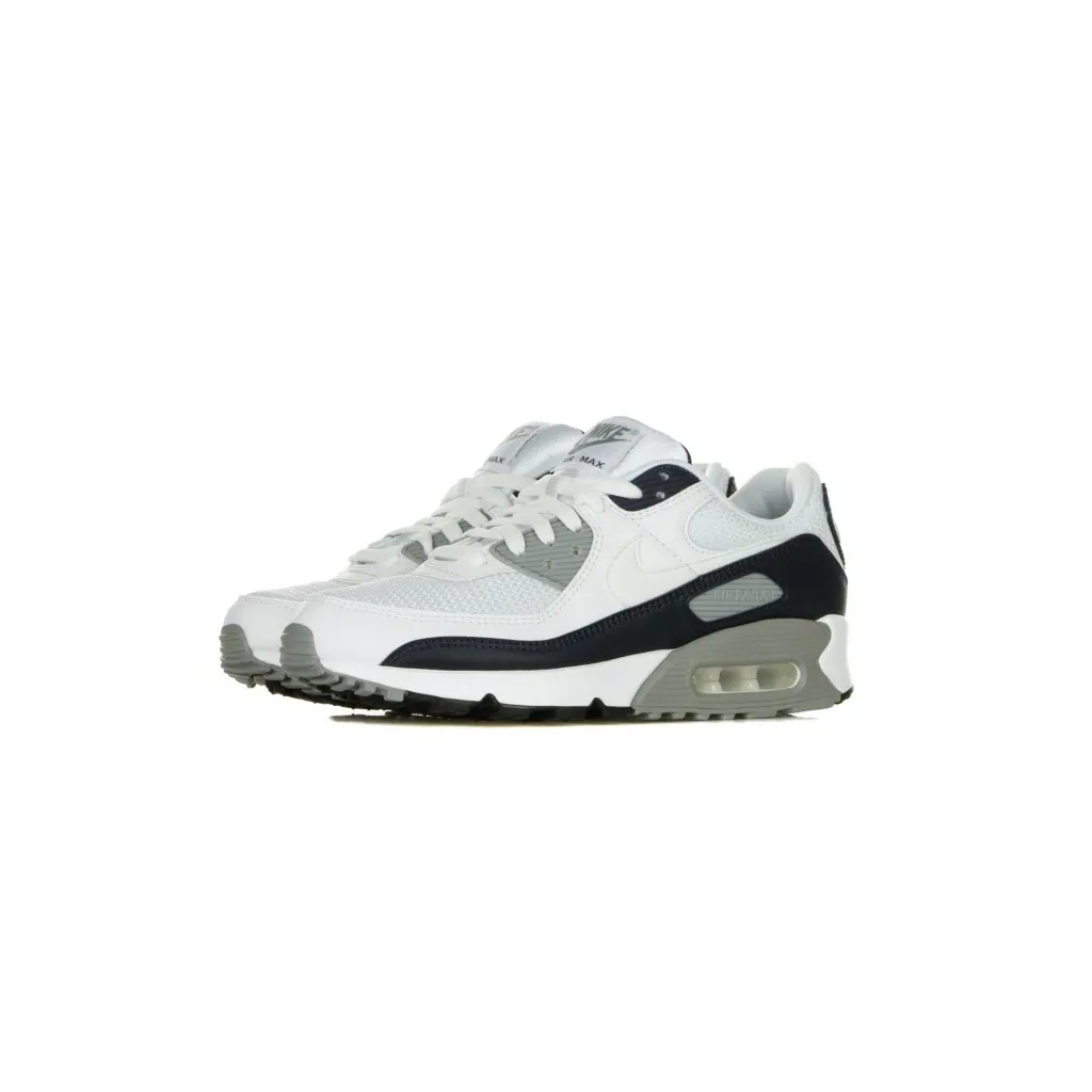 scarpa bassa uomo air max 90 WHITE/WHITE/PARTICLE GREY/OBSIDIAN