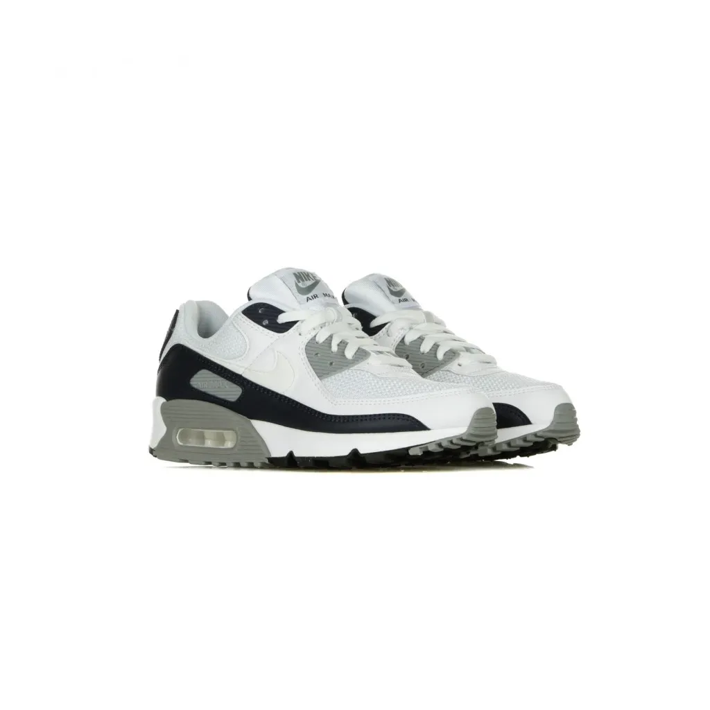 scarpa bassa uomo air max 90 WHITE/WHITE/PARTICLE GREY/OBSIDIAN