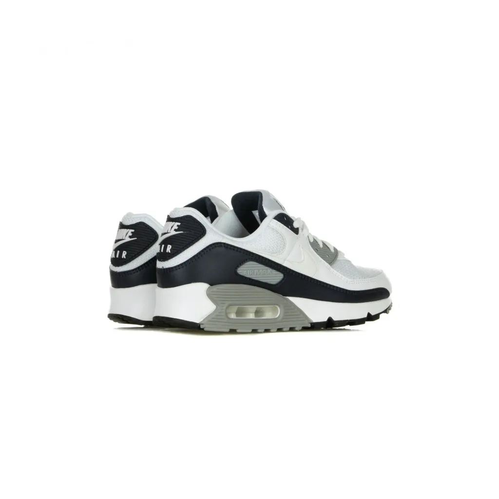 scarpa bassa uomo air max 90 WHITE/WHITE/PARTICLE GREY/OBSIDIAN