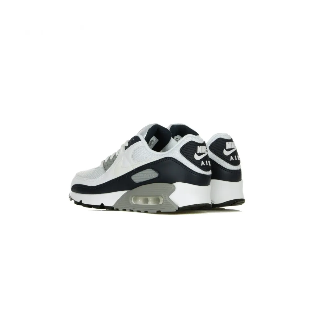 scarpa bassa uomo air max 90 WHITE/WHITE/PARTICLE GREY/OBSIDIAN