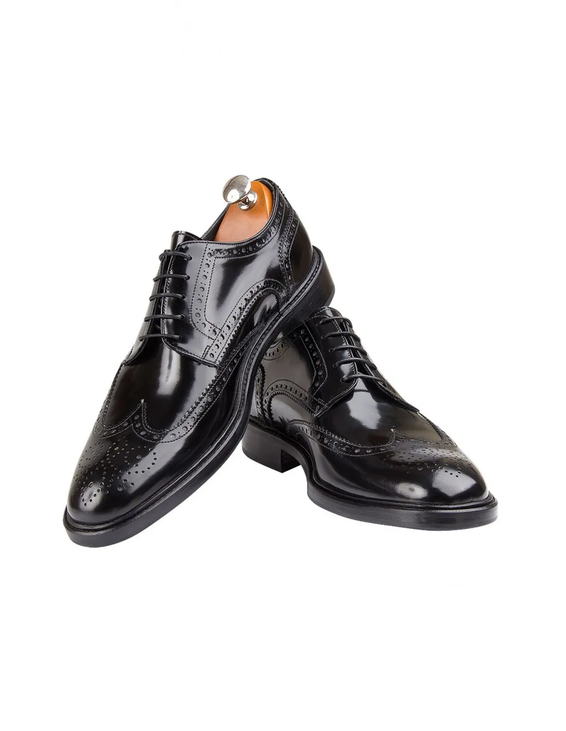 Scarpa derby vitello Nero