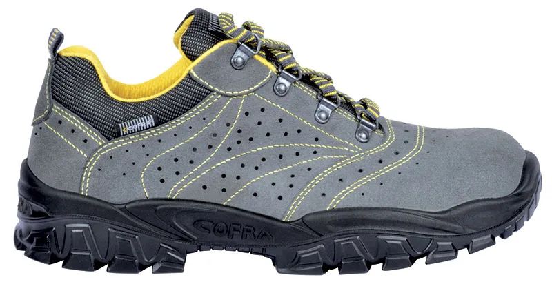 SCARPE ANTINFORTUNISTICHE COFRA NEW TIGRI SCAMOSCIATE S1 P SRC