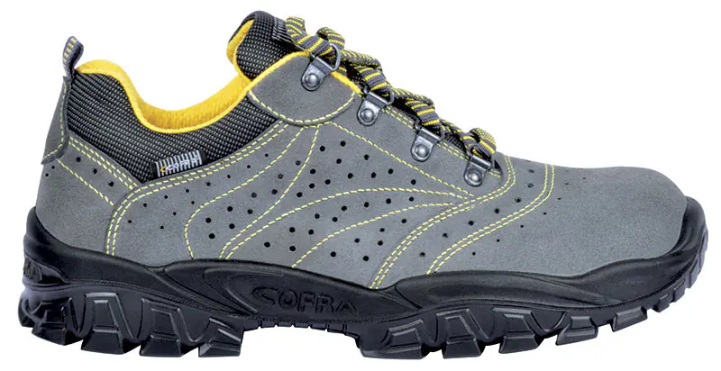 SCARPE ANTINFORTUNISTICHE COFRA NEW TIGRI SCAMOSCIATE S1 P SRC