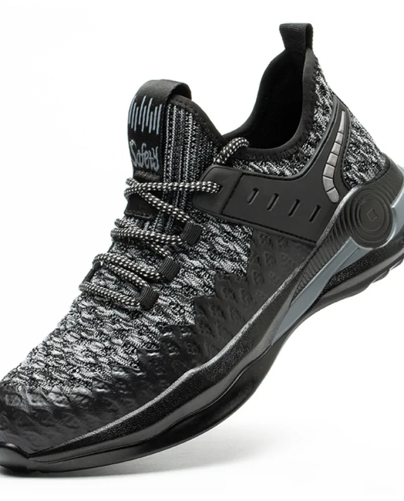 Scarpe antinfortunistiche con punta in acciaio Scarpe antinfortunistiche alla moda per uomo e donna Scarpe antinfortunistiche le