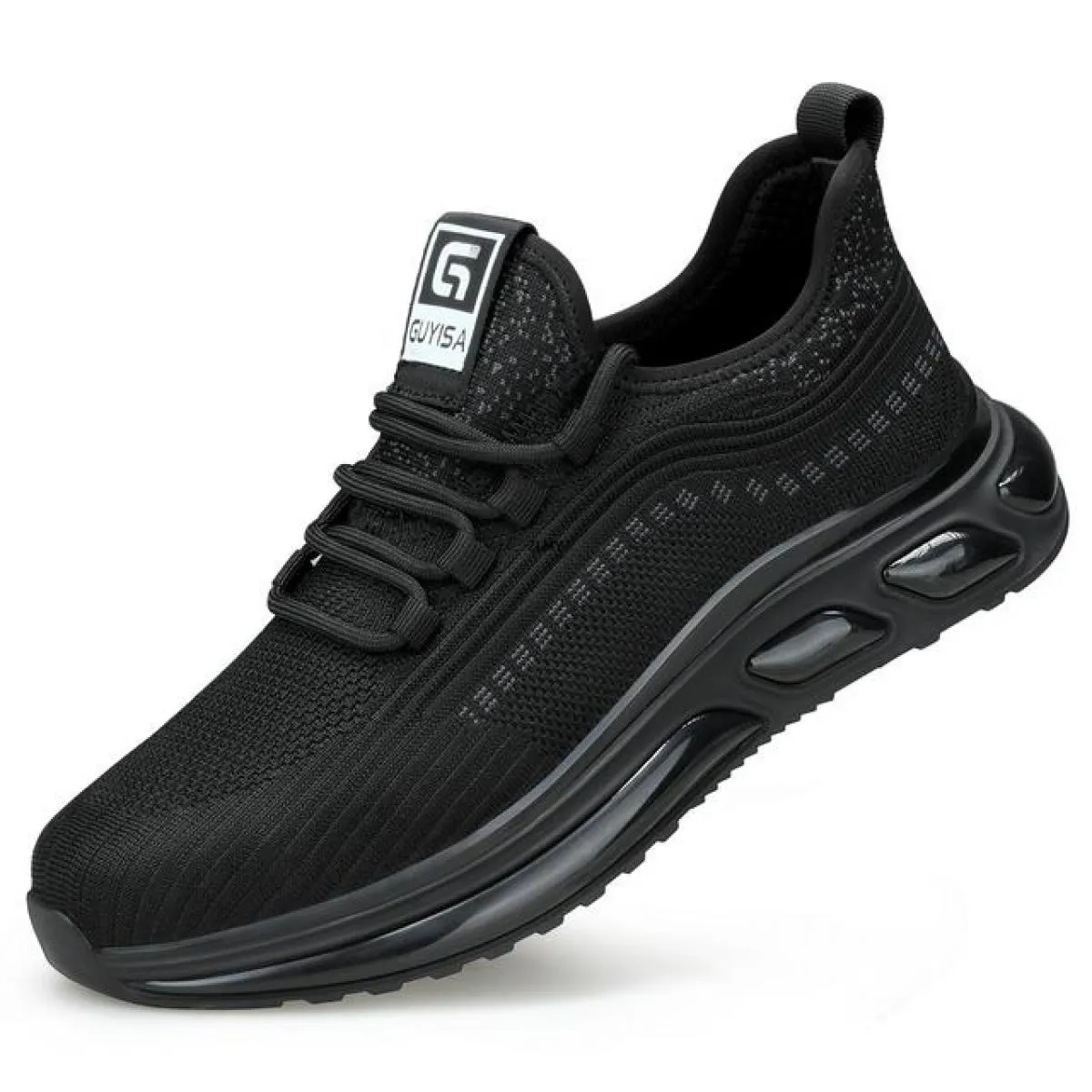 Scarpe antinfortunistiche di alta qualità Scarpe con punta in acciaio Scarpe antinfortunistiche antiforatura antinfortunistiche