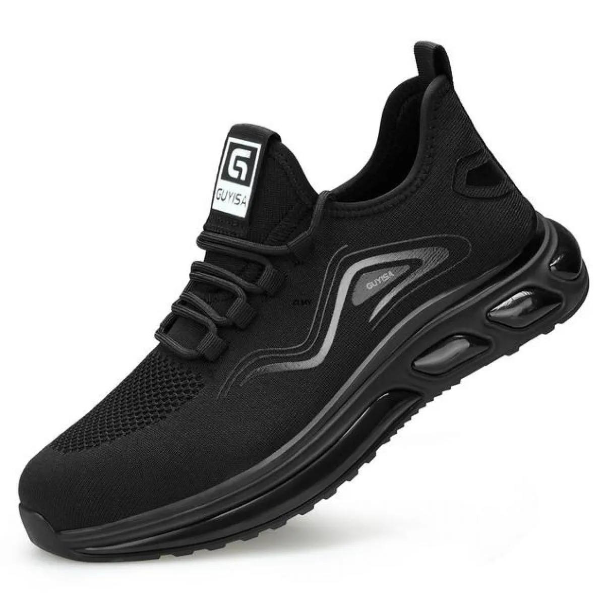 Scarpe antinfortunistiche di alta qualità Scarpe con punta in acciaio Scarpe antinfortunistiche antiforatura antinfortunistiche