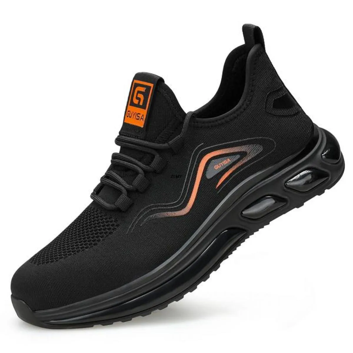 Scarpe antinfortunistiche di alta qualità Scarpe con punta in acciaio Scarpe antinfortunistiche antiforatura antinfortunistiche