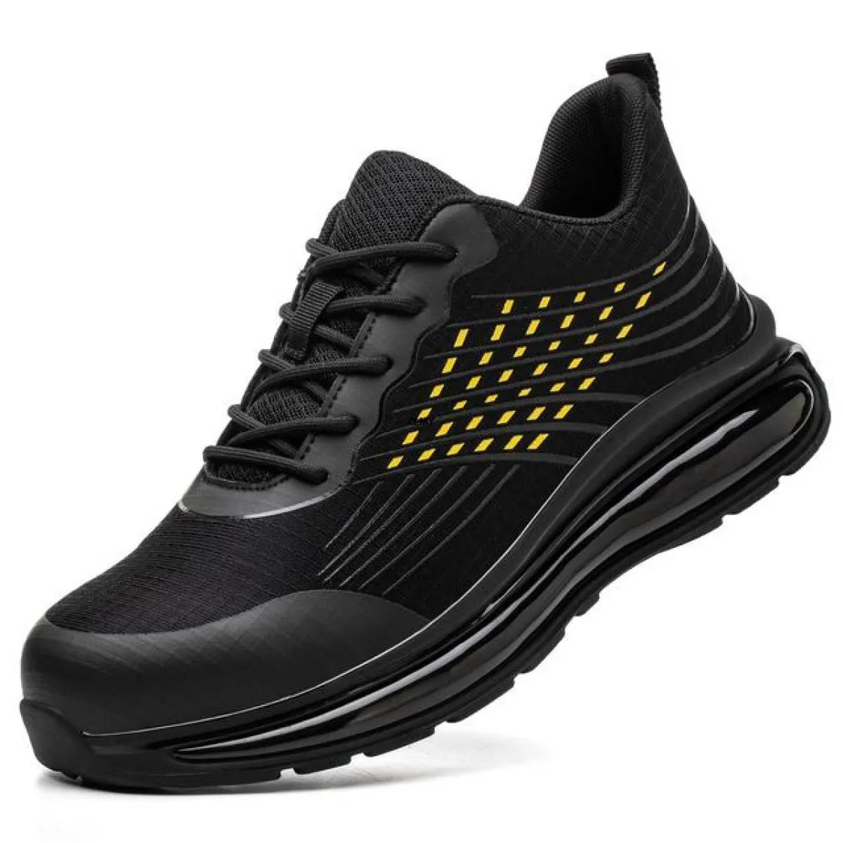 Scarpe antinfortunistiche di alta qualità Scarpe con punta in acciaio Scarpe antinfortunistiche antiforatura antinfortunistiche