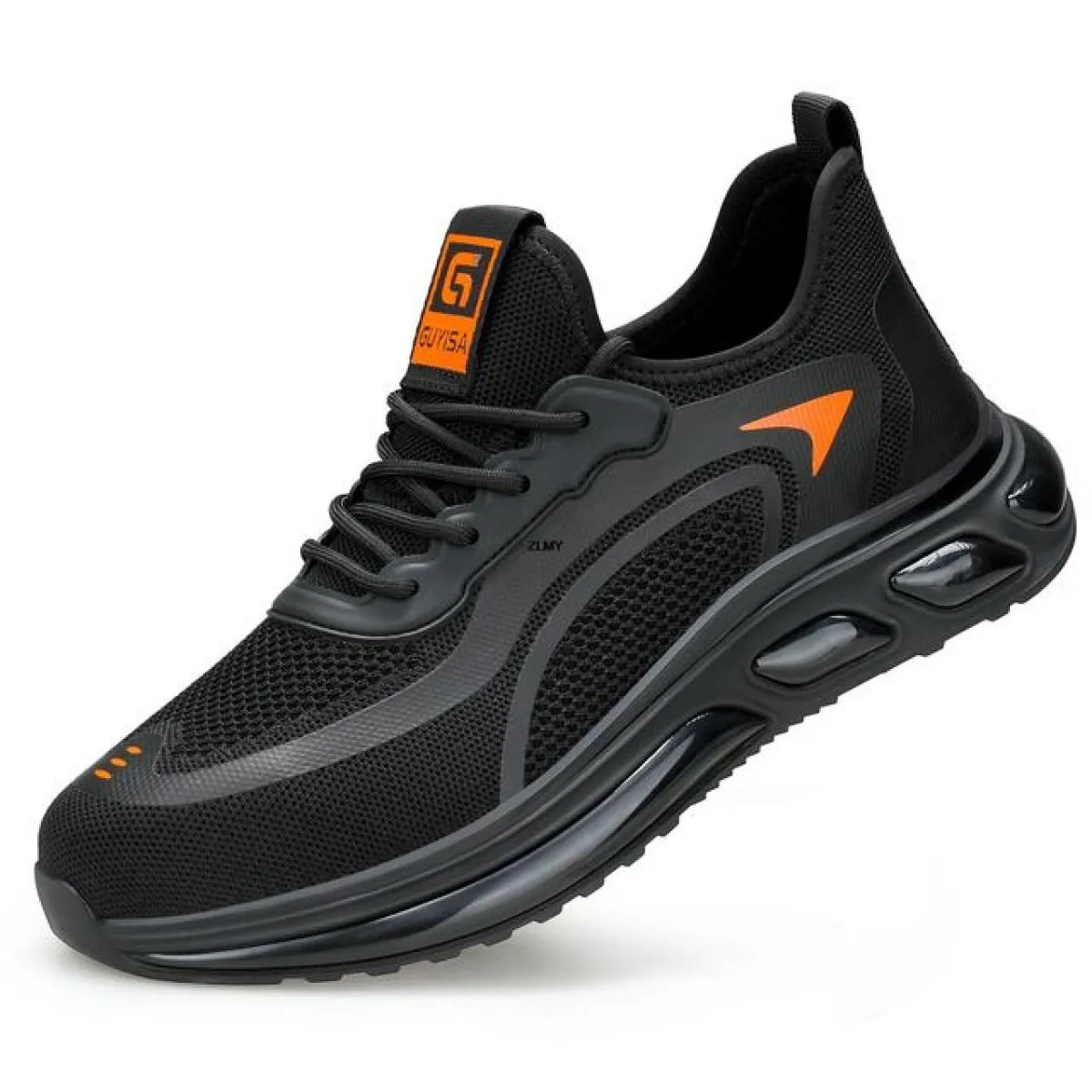 Scarpe antinfortunistiche di alta qualità Scarpe con punta in acciaio Scarpe antinfortunistiche antiforatura antinfortunistiche