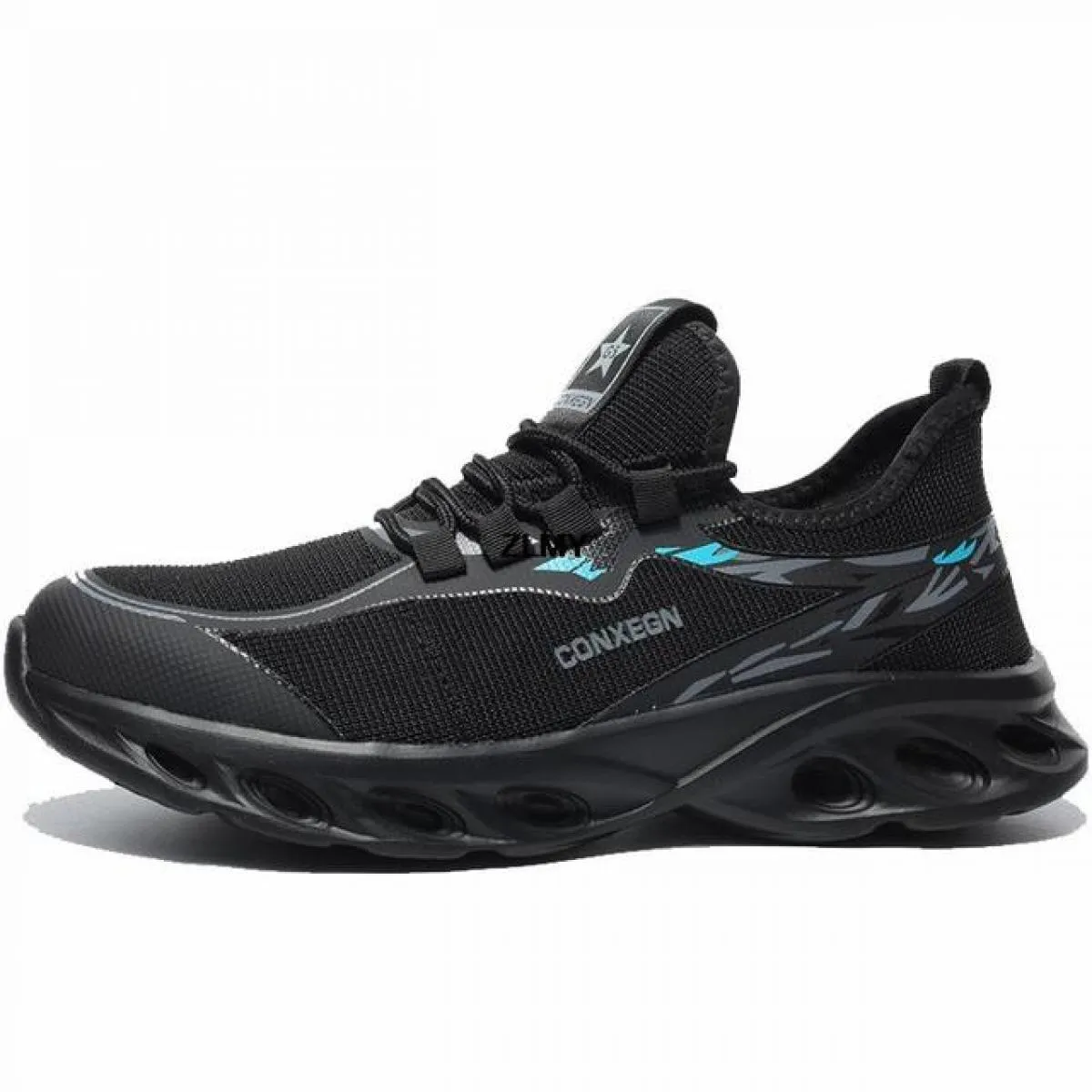 Scarpe antinfortunistiche estive Scarpe da ginnastica con punta in acciaio Scarpe da lavoro antinfortunistiche antiforatura Scar