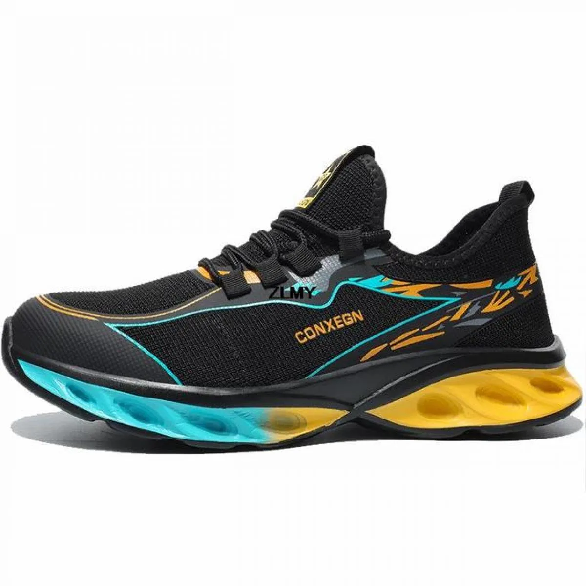 Scarpe antinfortunistiche estive Scarpe da ginnastica con punta in acciaio Scarpe da lavoro antinfortunistiche antiforatura Scar
