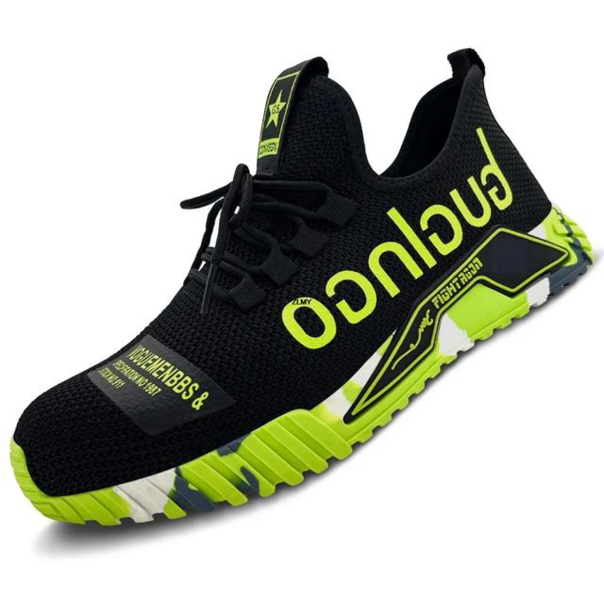 Scarpe antinfortunistiche estive Scarpe da ginnastica con punta in acciaio Scarpe da lavoro antinfortunistiche antiforatura Scar