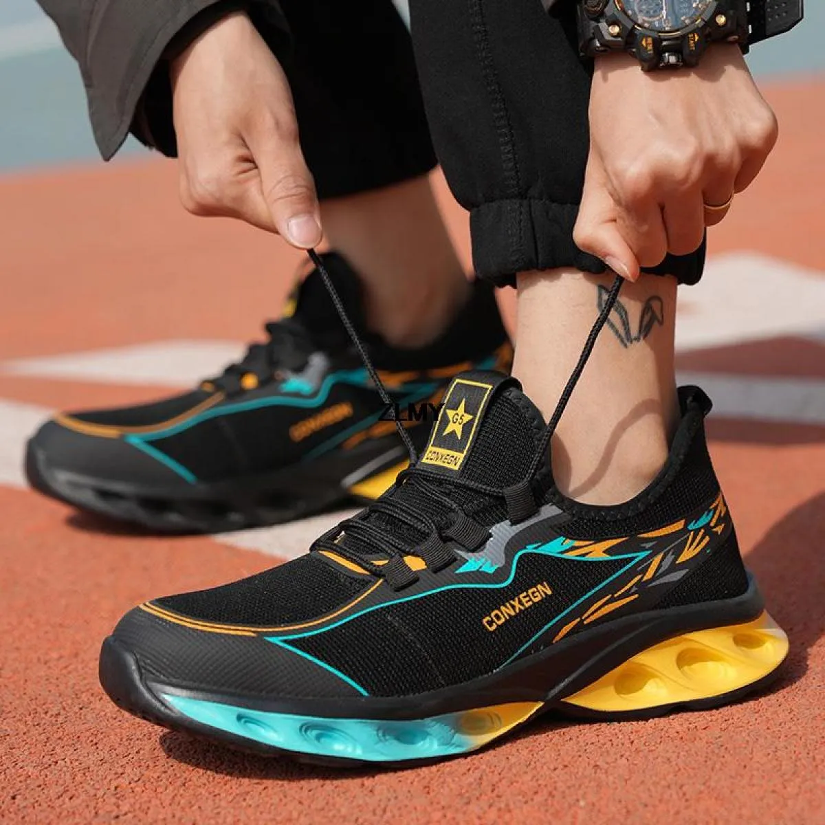 Scarpe antinfortunistiche estive Scarpe da ginnastica con punta in acciaio Scarpe da lavoro antinfortunistiche antiforatura Scar