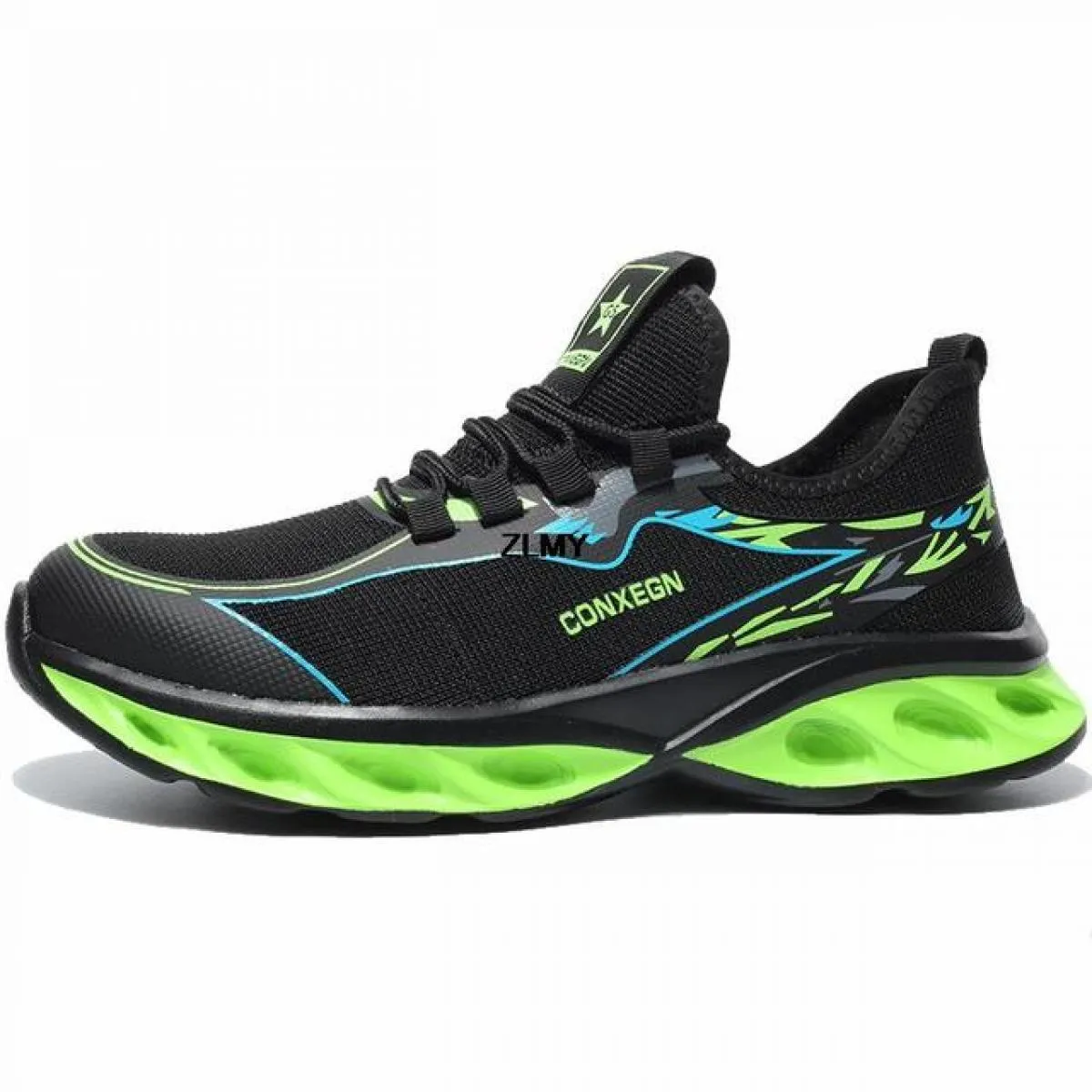 Scarpe antinfortunistiche estive Scarpe da ginnastica con punta in acciaio Scarpe da lavoro antinfortunistiche antiforatura Scar