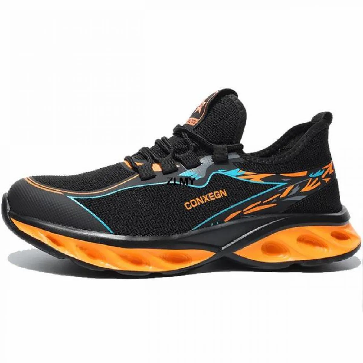 Scarpe antinfortunistiche estive Scarpe da ginnastica con punta in acciaio Scarpe da lavoro antinfortunistiche antiforatura Scar