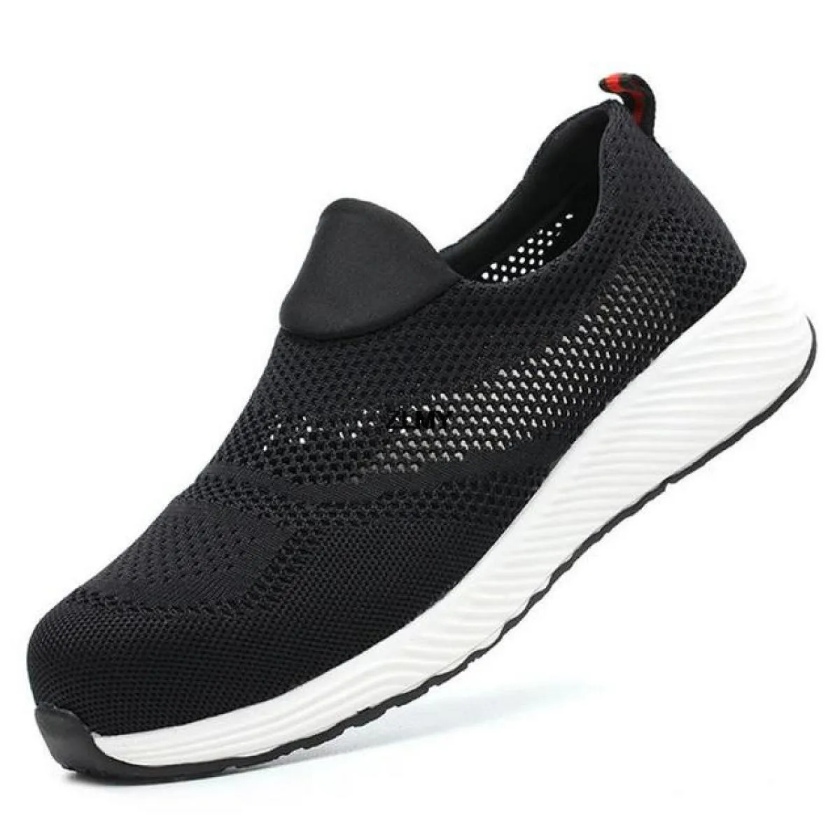 Scarpe antinfortunistiche moda uomo Stivali da lavoro con punta in acciaio Stivali con punta in acciaio da costruzione Stivali d