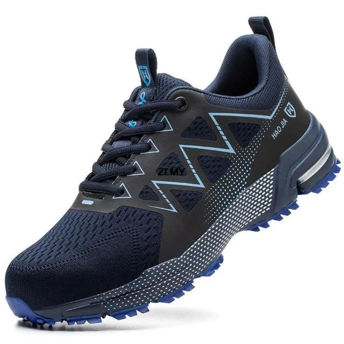 Scarpe antinfortunistiche moda uomo Stivali da lavoro con punta in acciaio Stivali con punta in acciaio Stivali da lavoro da cos
