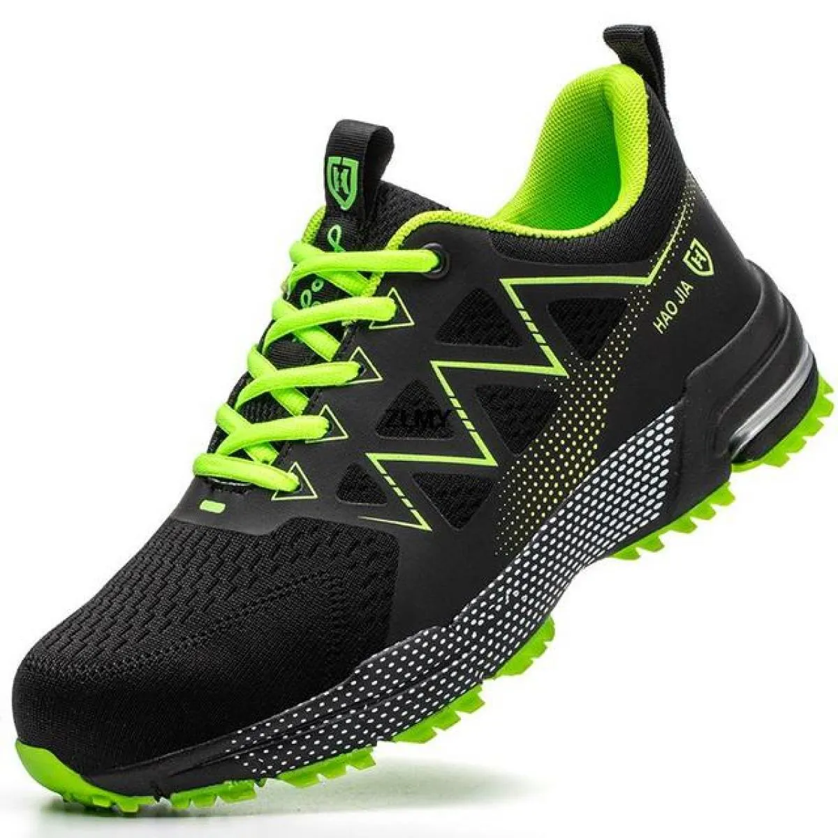 Scarpe antinfortunistiche moda uomo Stivali da lavoro con punta in acciaio Stivali con punta in acciaio Stivali da lavoro da cos